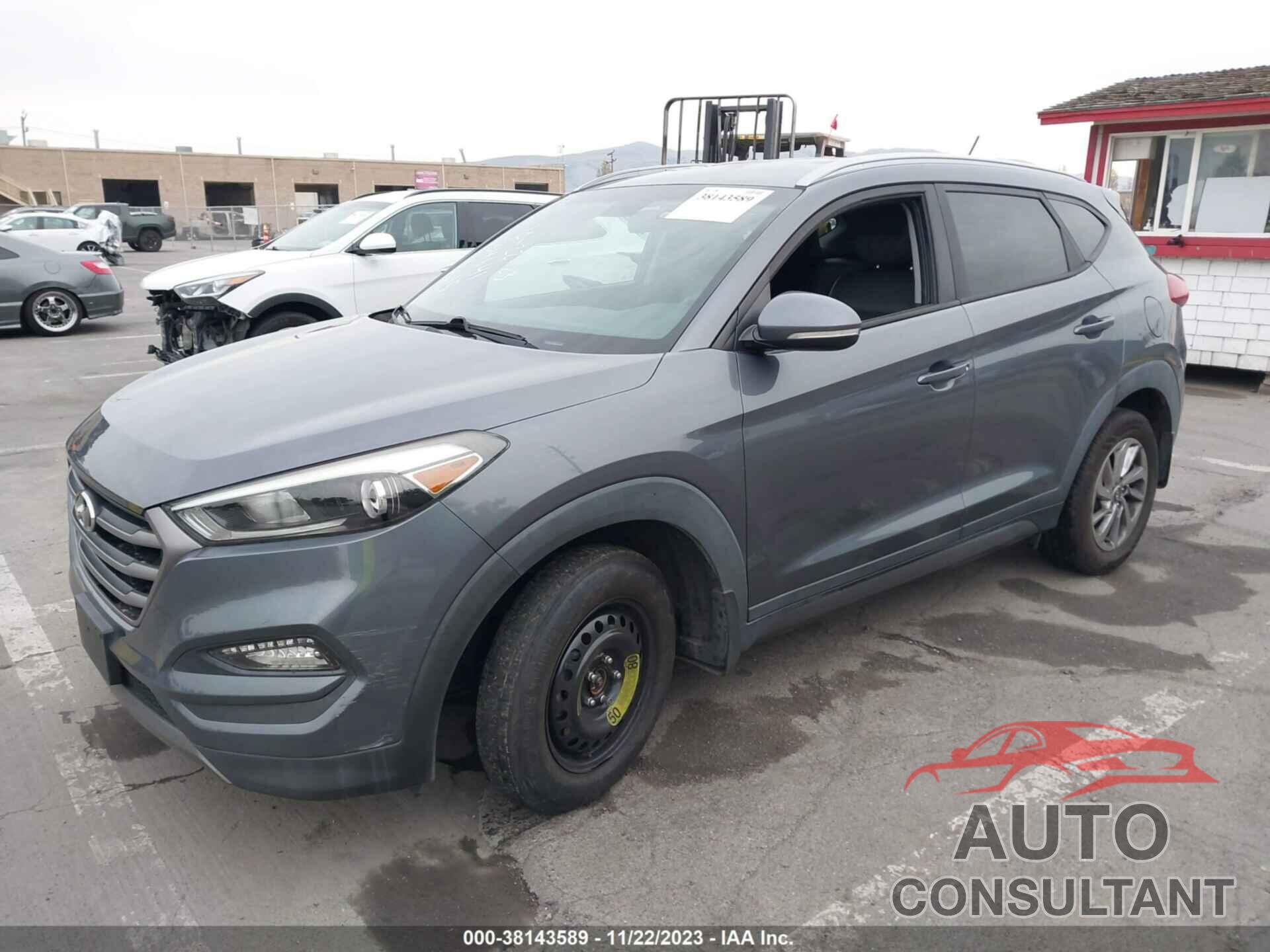 HYUNDAI TUCSON 2016 - KM8J33A29GU129804