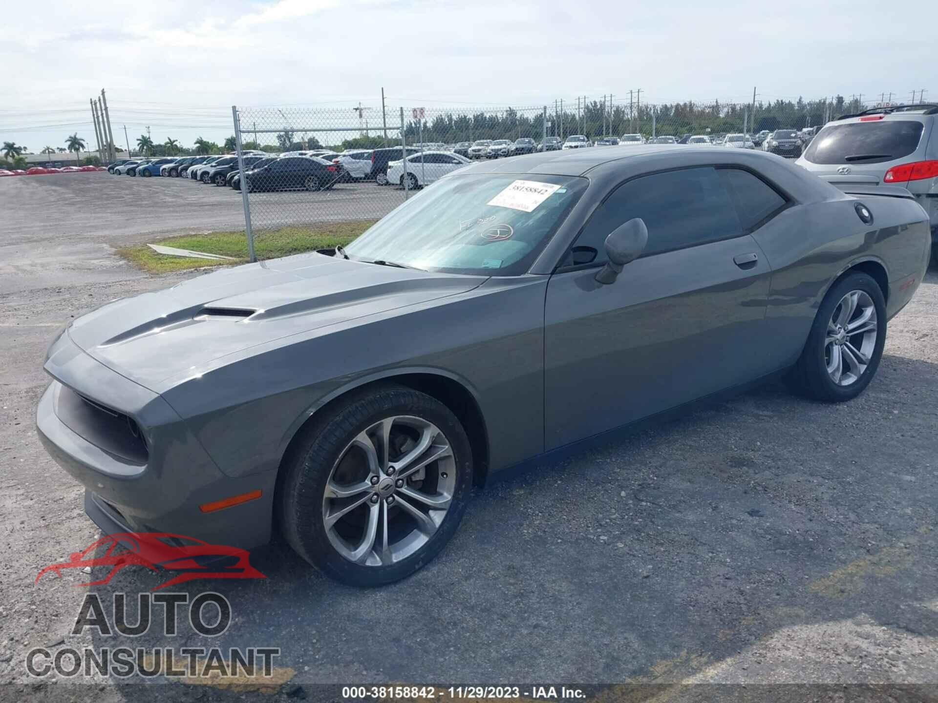 DODGE CHALLENGER 2017 - 2C3CDZAGXHH651858