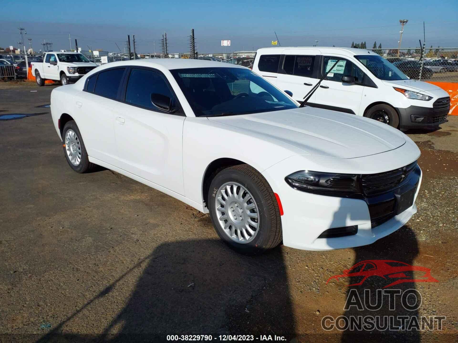 DODGE CHARGER 2023 - 2C3CDXKG1PH675614
