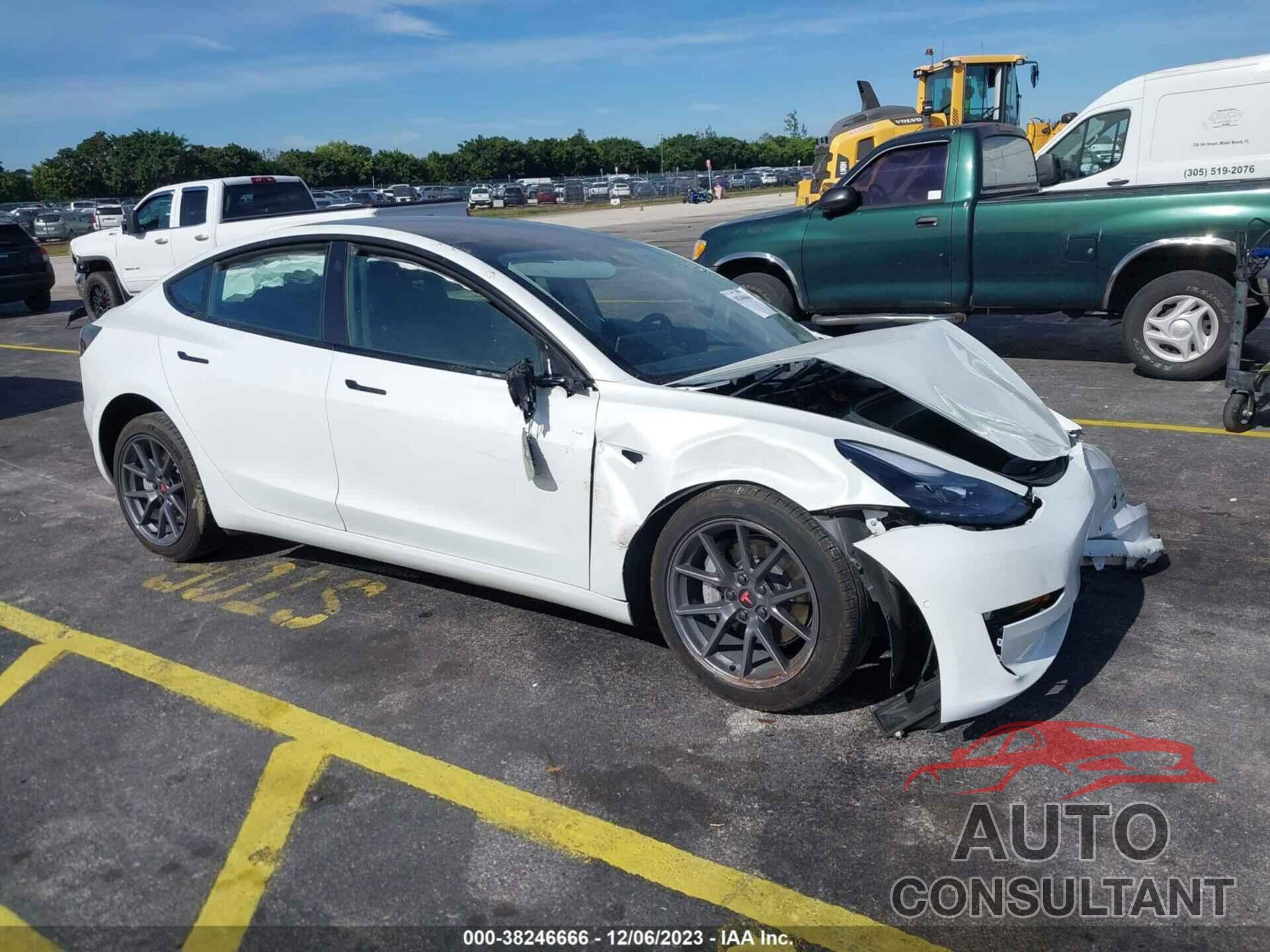 TESLA MODEL 3 2022 - 5YJ3E1EA1NF322726