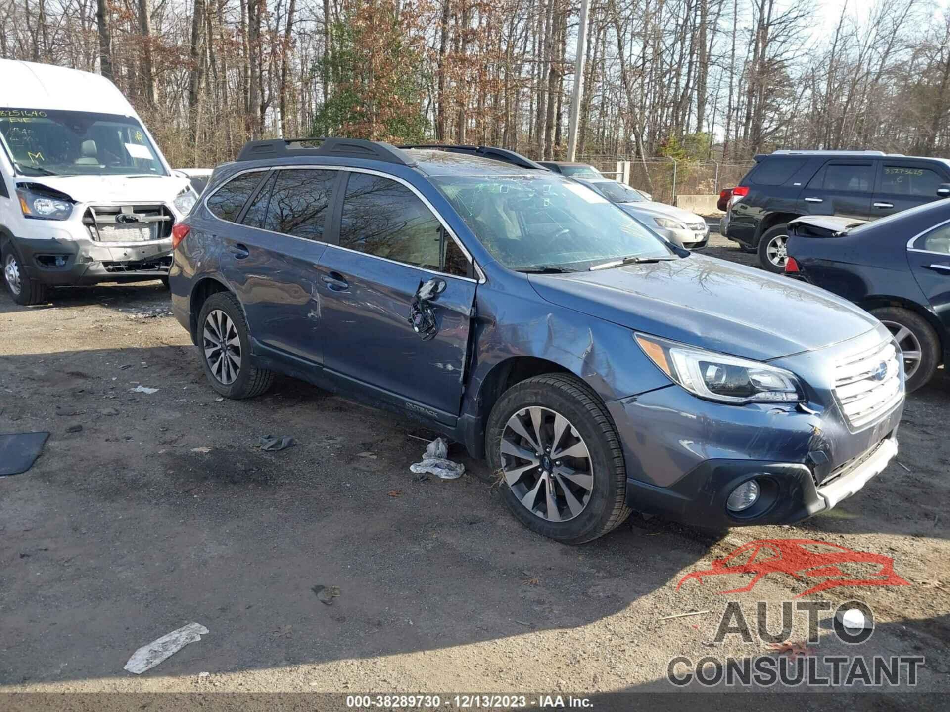 SUBARU OUTBACK 2017 - 4S4BSANC9H3341639
