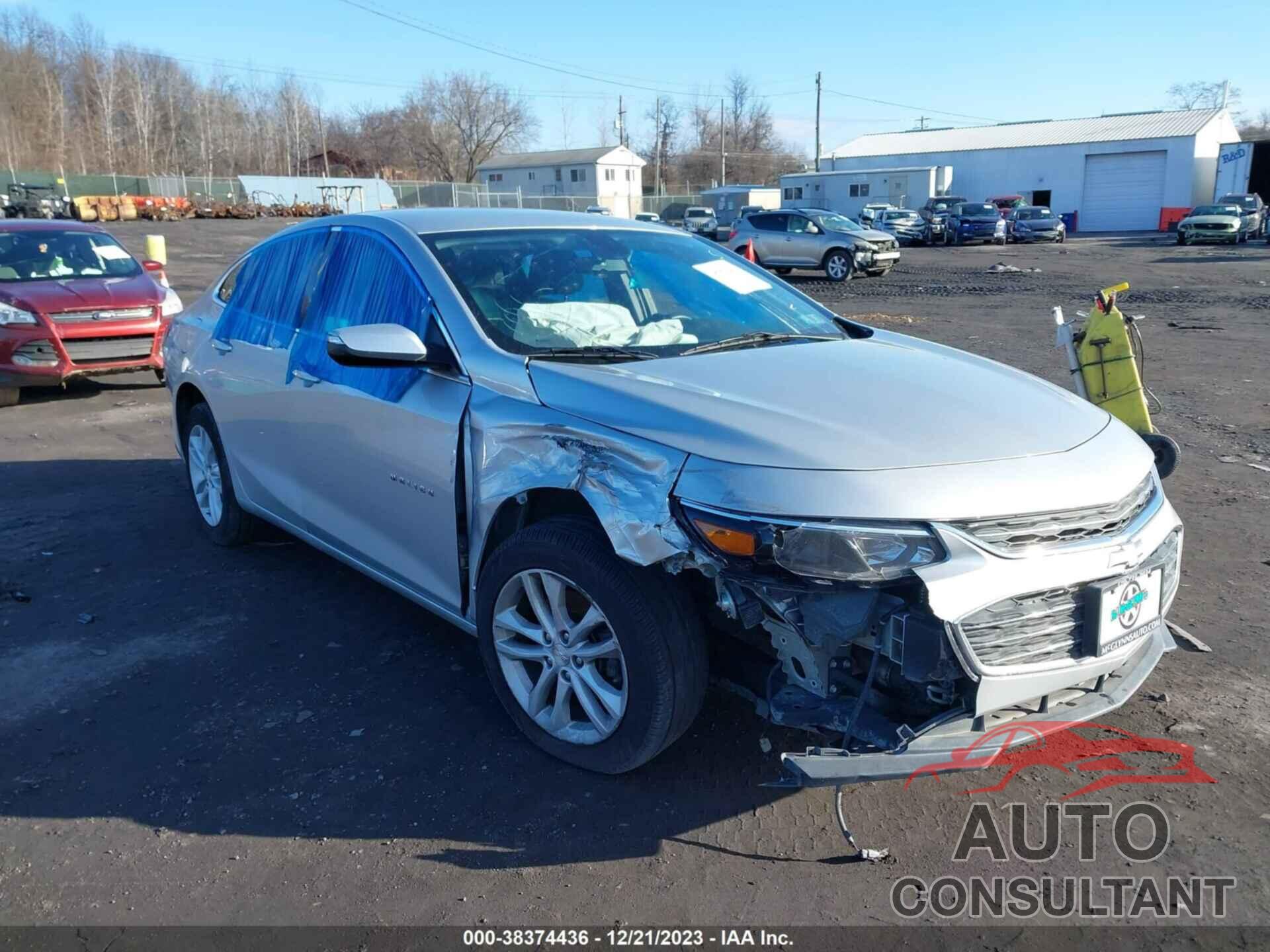 CHEVROLET MALIBU 2018 - 1G1ZD5ST4JF248162