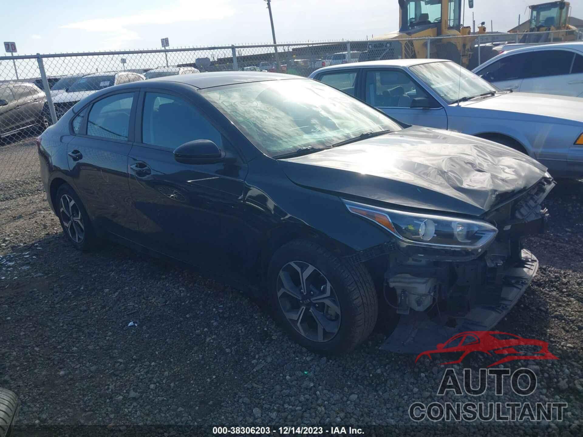 KIA FORTE 2021 - 3KPF24AD4ME354145