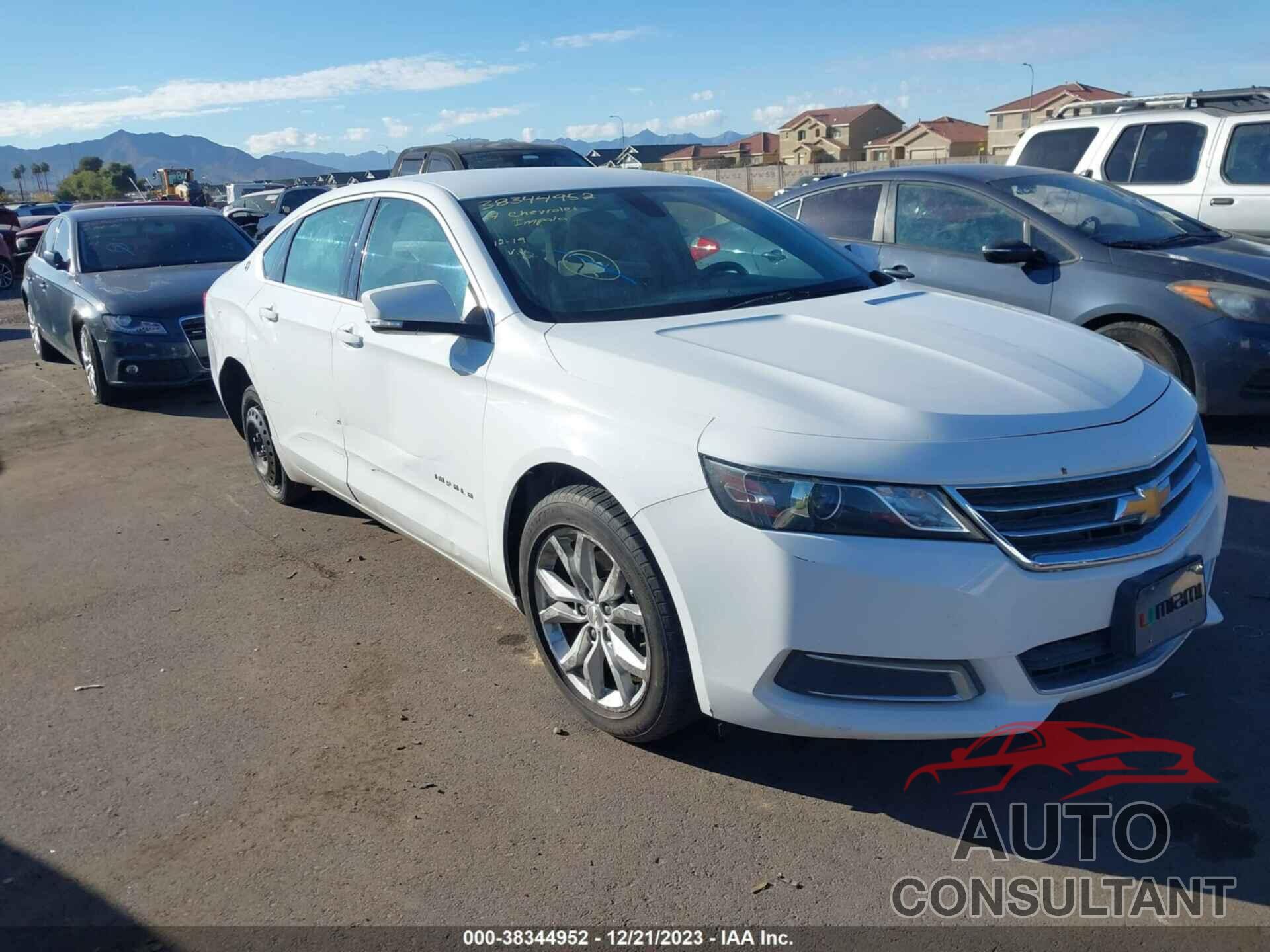 CHEVROLET IMPALA 2017 - 2G1105SA0H9138882