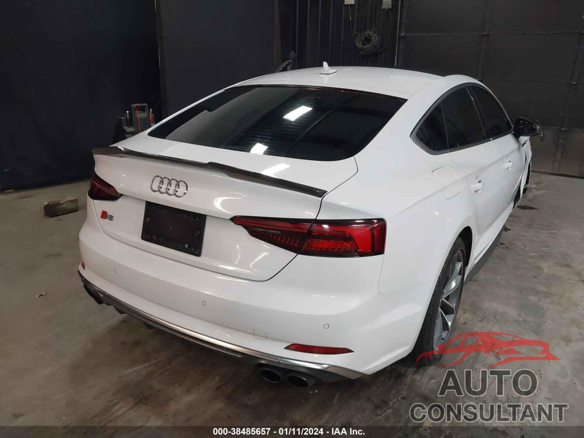 AUDI S5 2018 - WAUC4CF5XJA136599