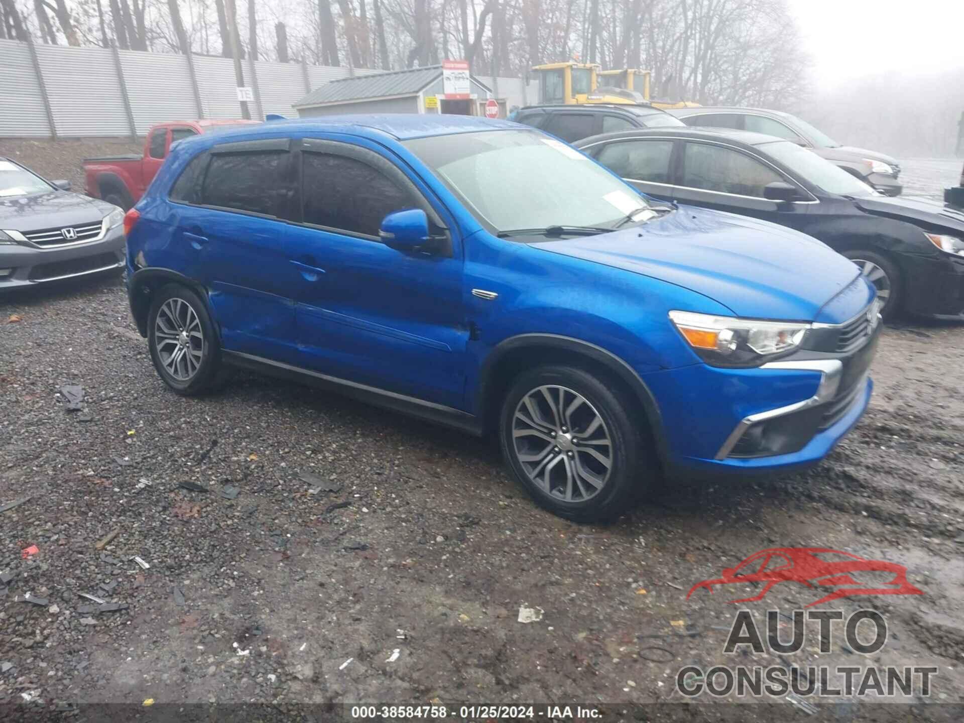 MITSUBISHI OUTLANDER SPORT 2017 - JA4AR3AU4HZ000758