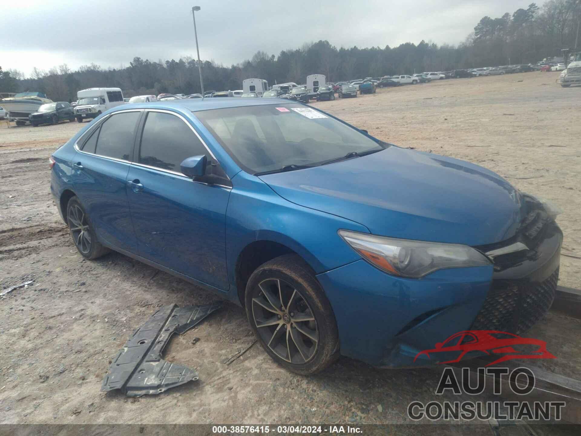 TOYOTA CAMRY 2017 - 4T1BF1FK4HU700786