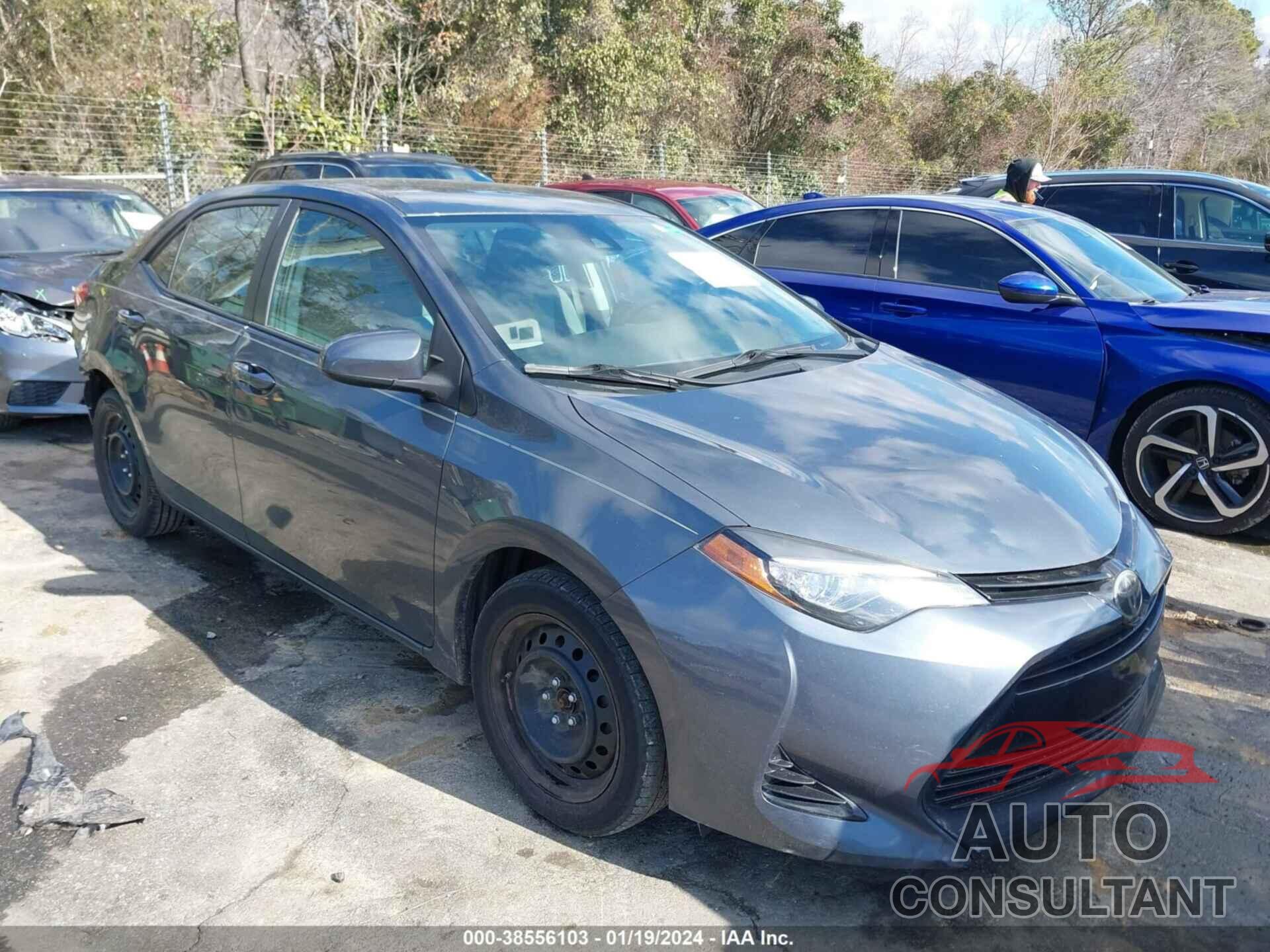 TOYOTA COROLLA 2017 - 2T1BURHE2HC775550