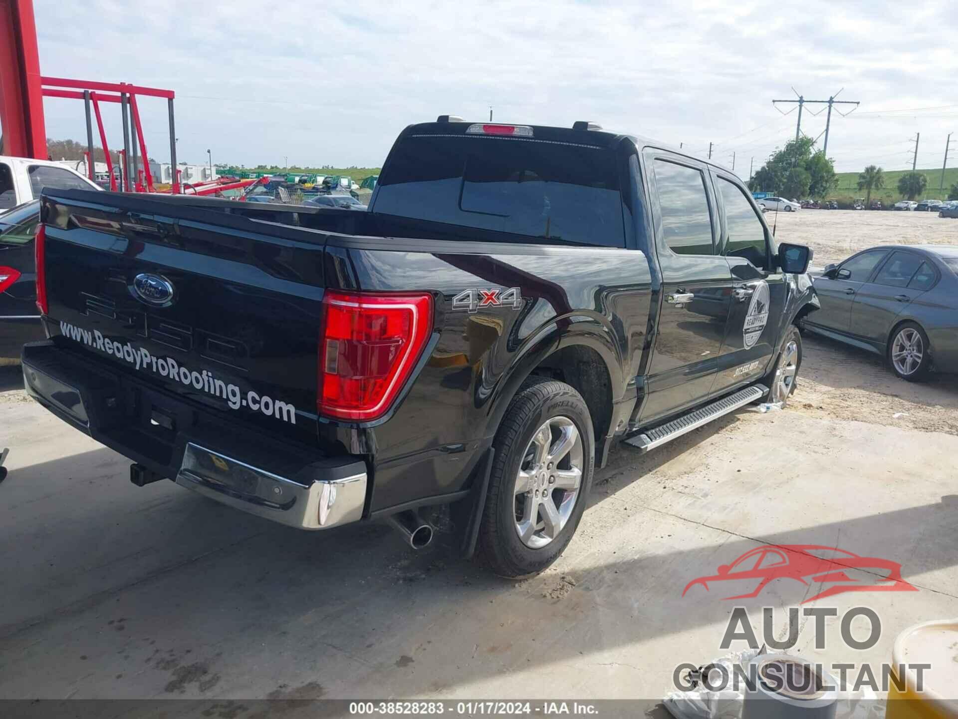 FORD F150 2022 - 1FTFW1E83NFC10447