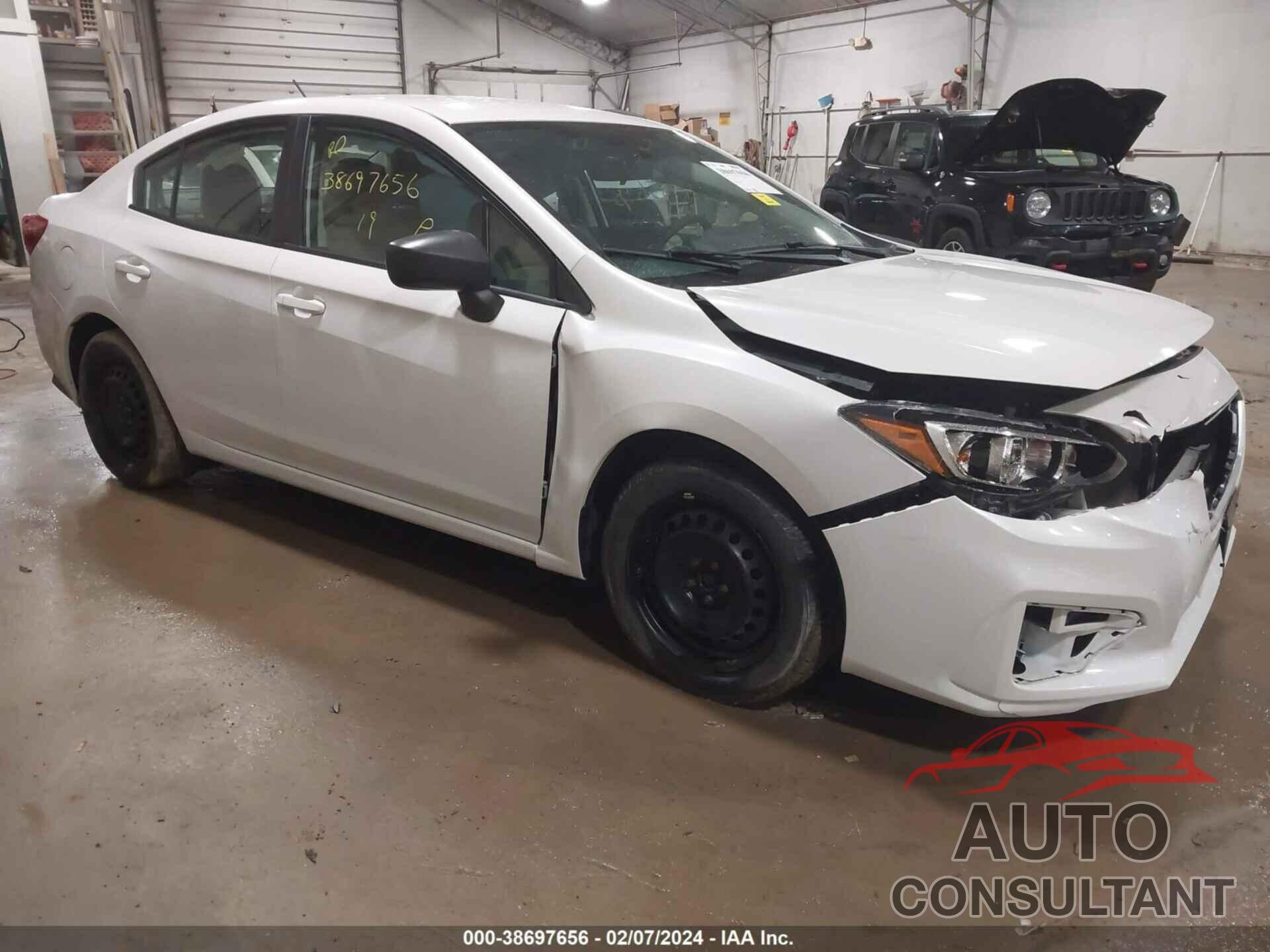 SUBARU IMPREZA 2019 - 4S3GKAB66K3616383