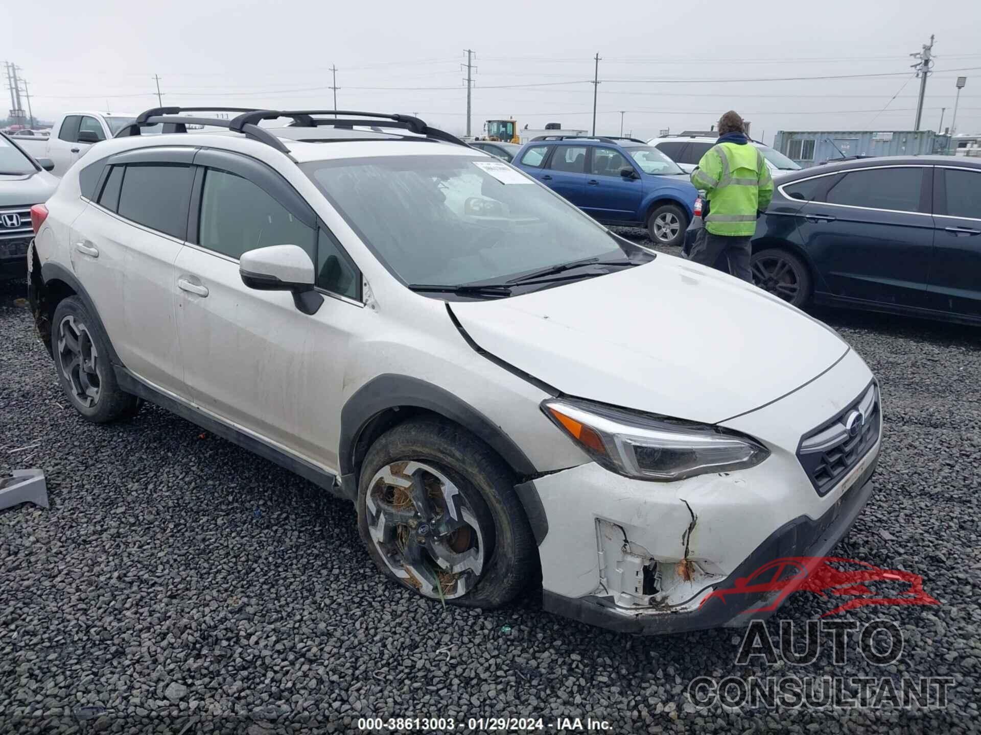 SUBARU CROSSTREK 2021 - JF2GTHNC6MH398315