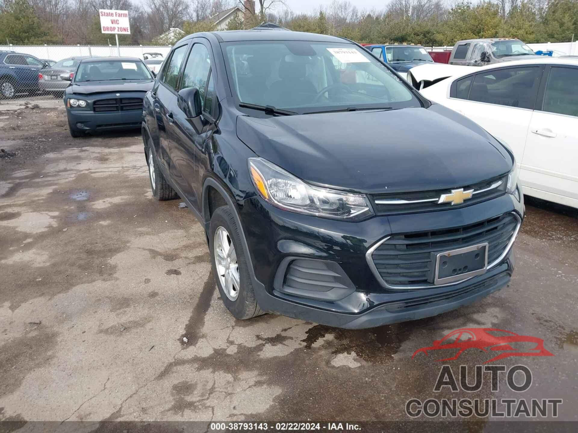 CHEVROLET TRAX 2017 - 3GNCJNSB5HL256226