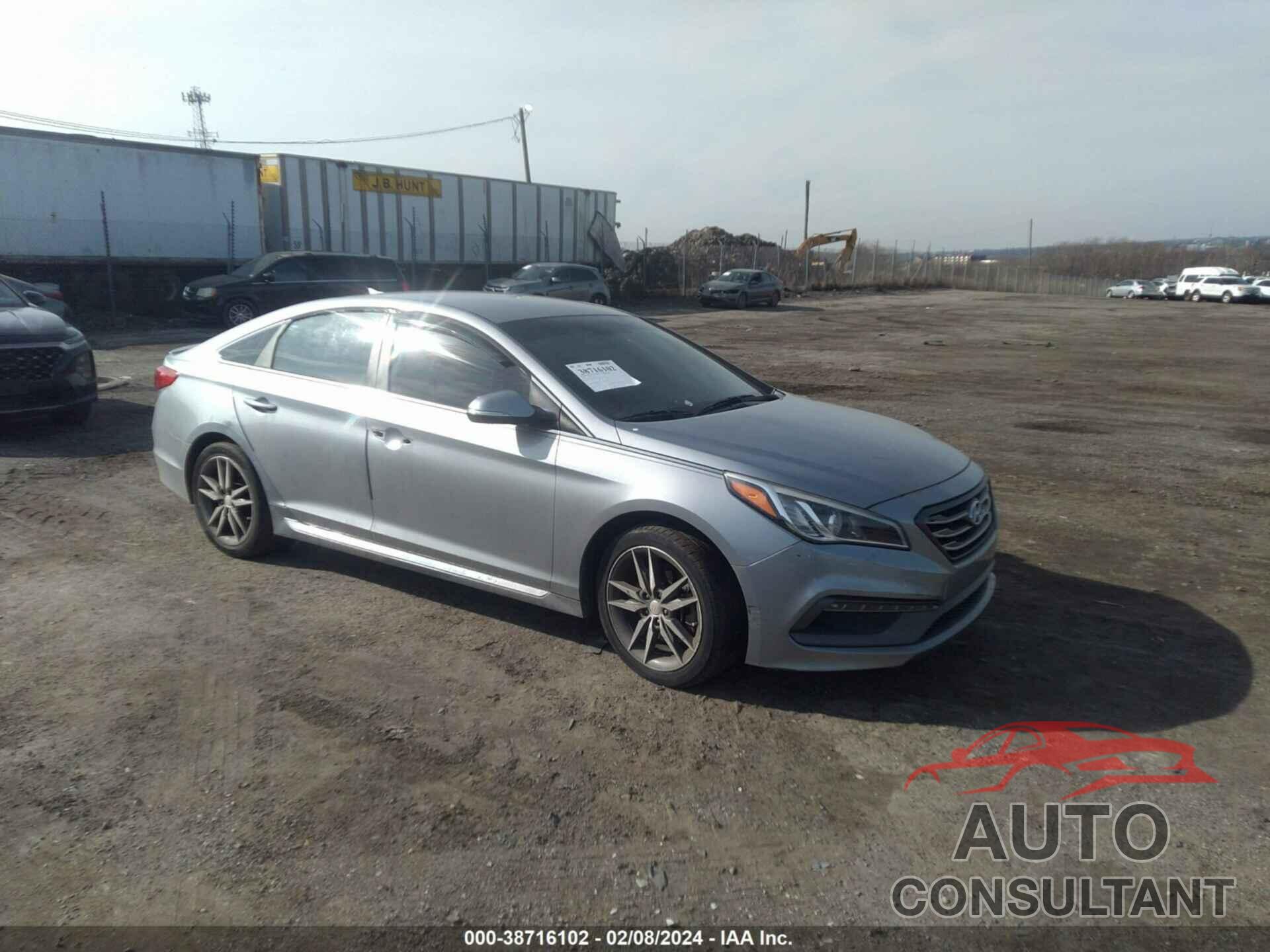 HYUNDAI SONATA 2017 - 5NPE34ABXHH480910