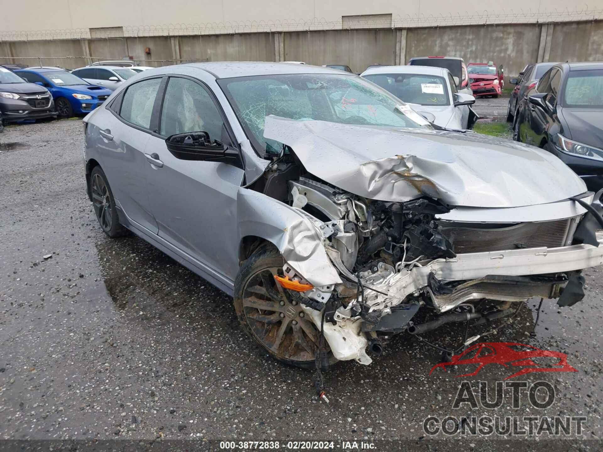 HONDA CIVIC 2020 - SHHFK7H49LU405251