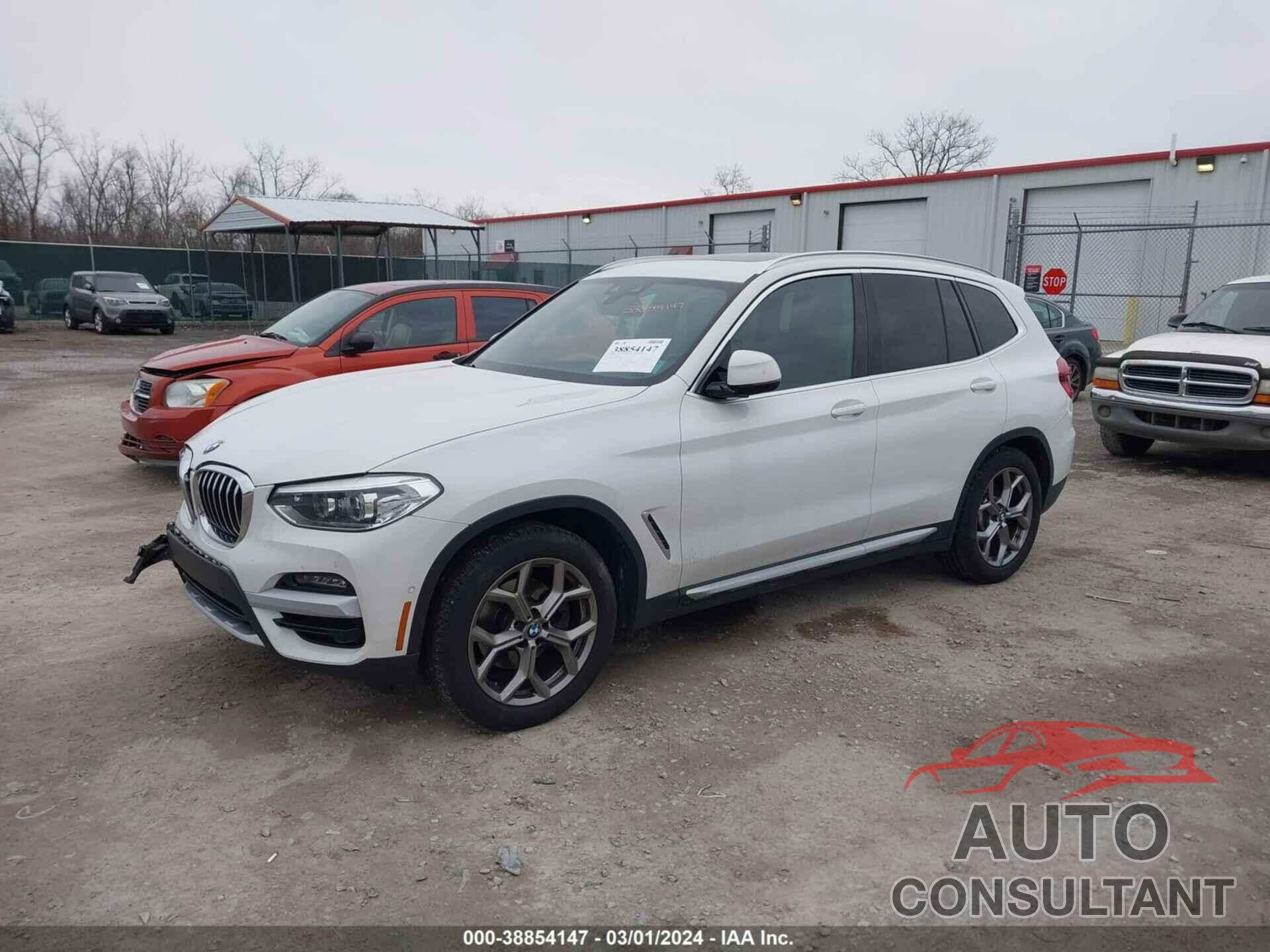 BMW X3 2021 - 5UXTY5COXM9E60896