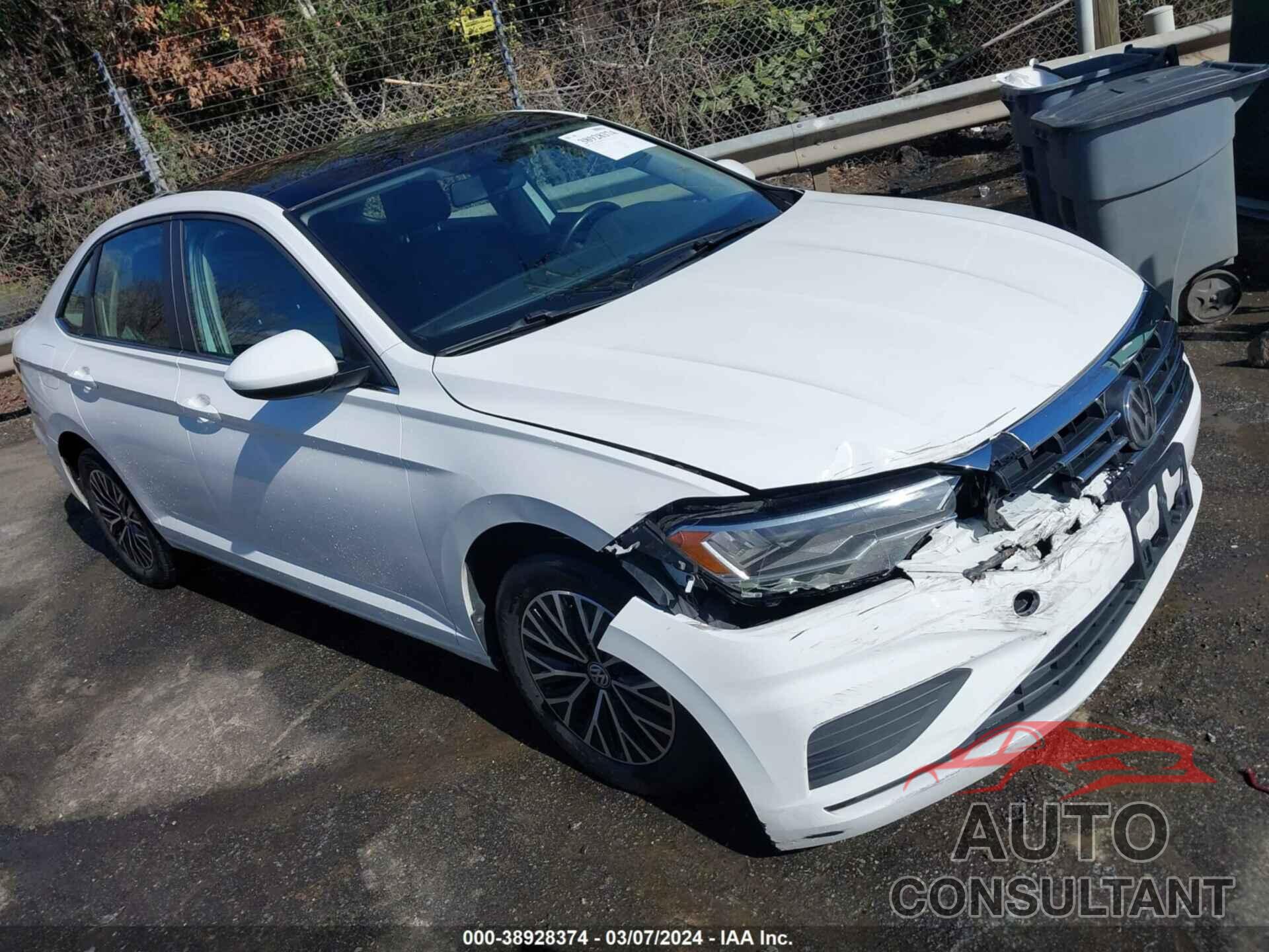 VOLKSWAGEN JETTA 2019 - 3VWC57BU5KM172674