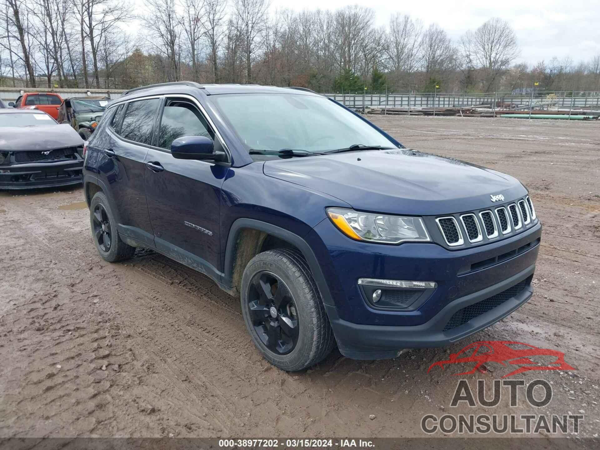 JEEP COMPASS 2018 - 3C4NJDBB8JT483072