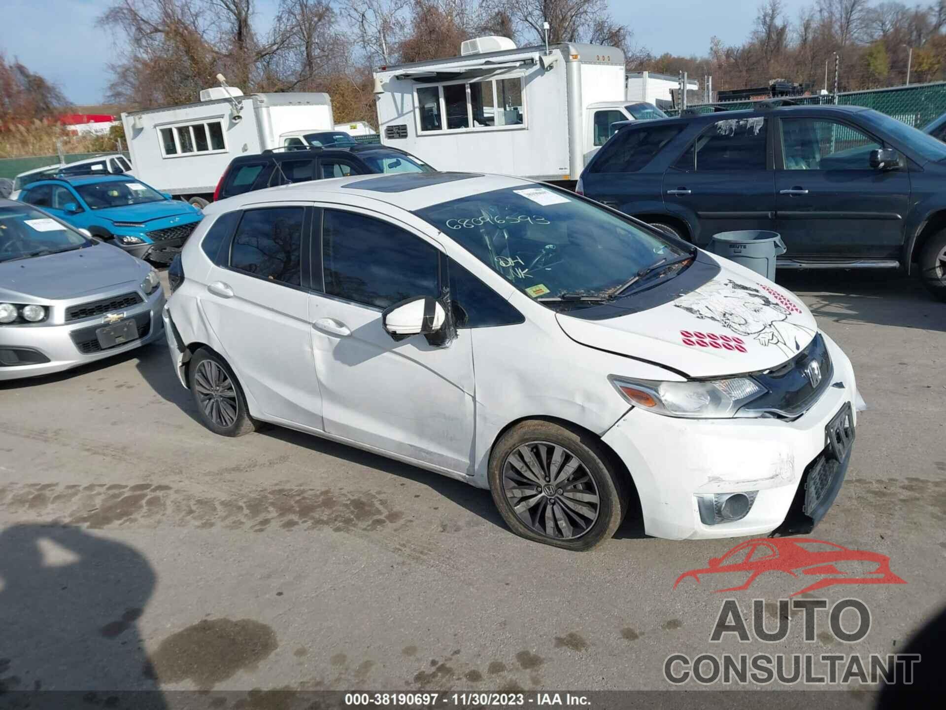 HONDA FIT 2016 - JHMGK5H79GX033215