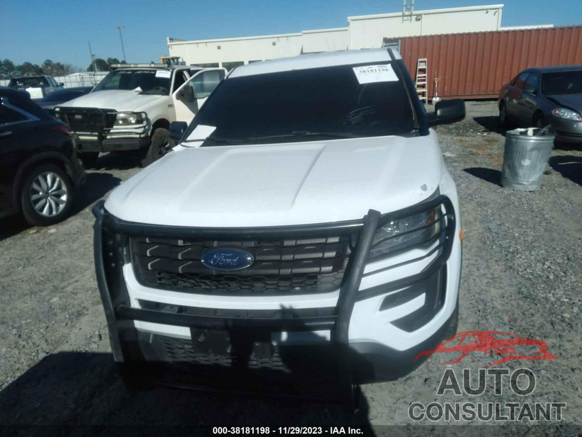 FORD EXPLORER 2016 - 1FM5K8ARXGGD05952