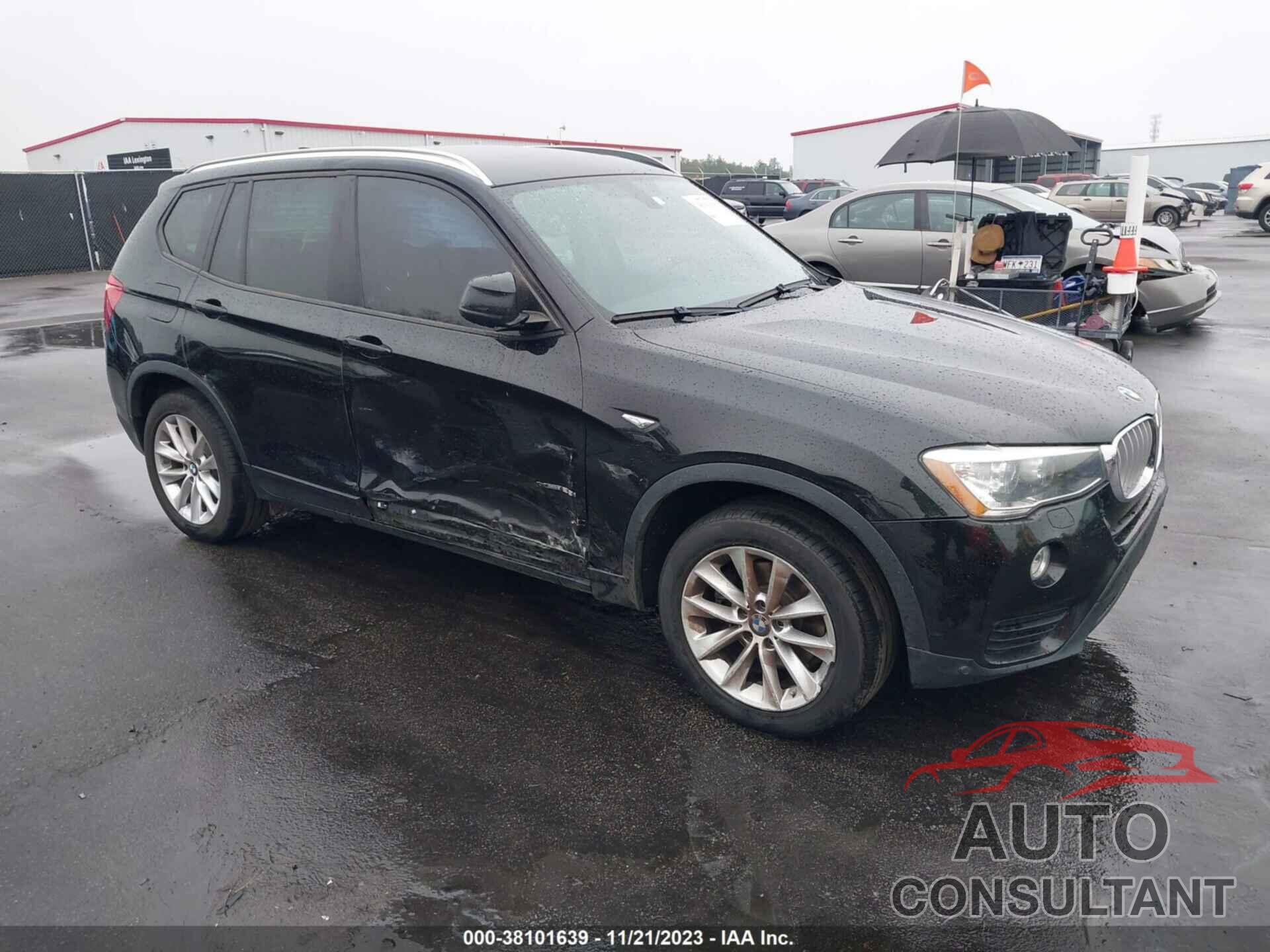 BMW X3 2017 - 5UXWX9C57H0T11713