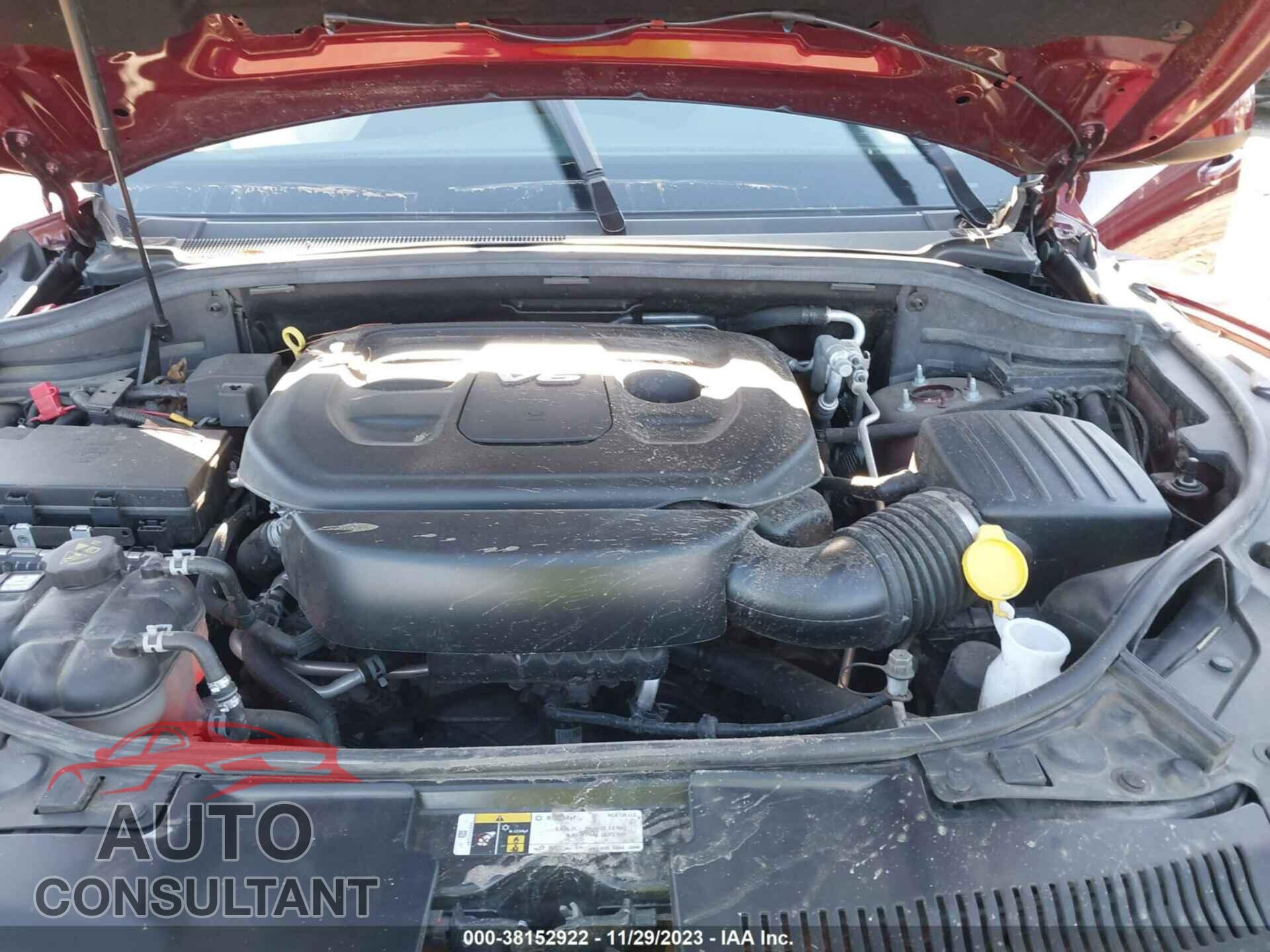 DODGE DURANGO 2018 - 1C4RDJAG2JC170065