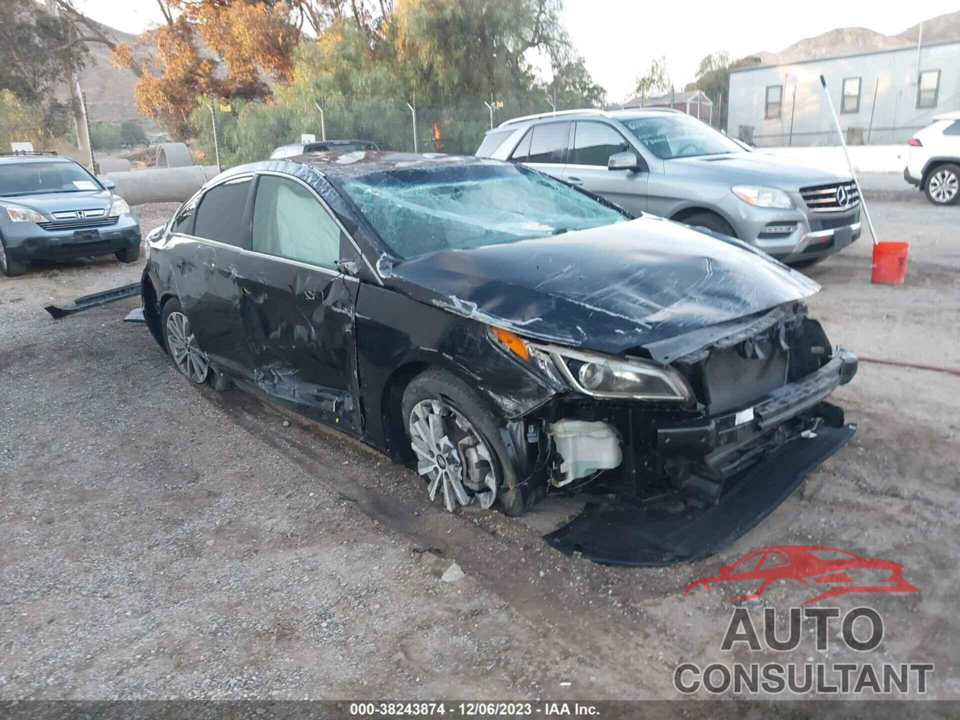 HYUNDAI SONATA 2015 - 5NPE34AF3FH058123