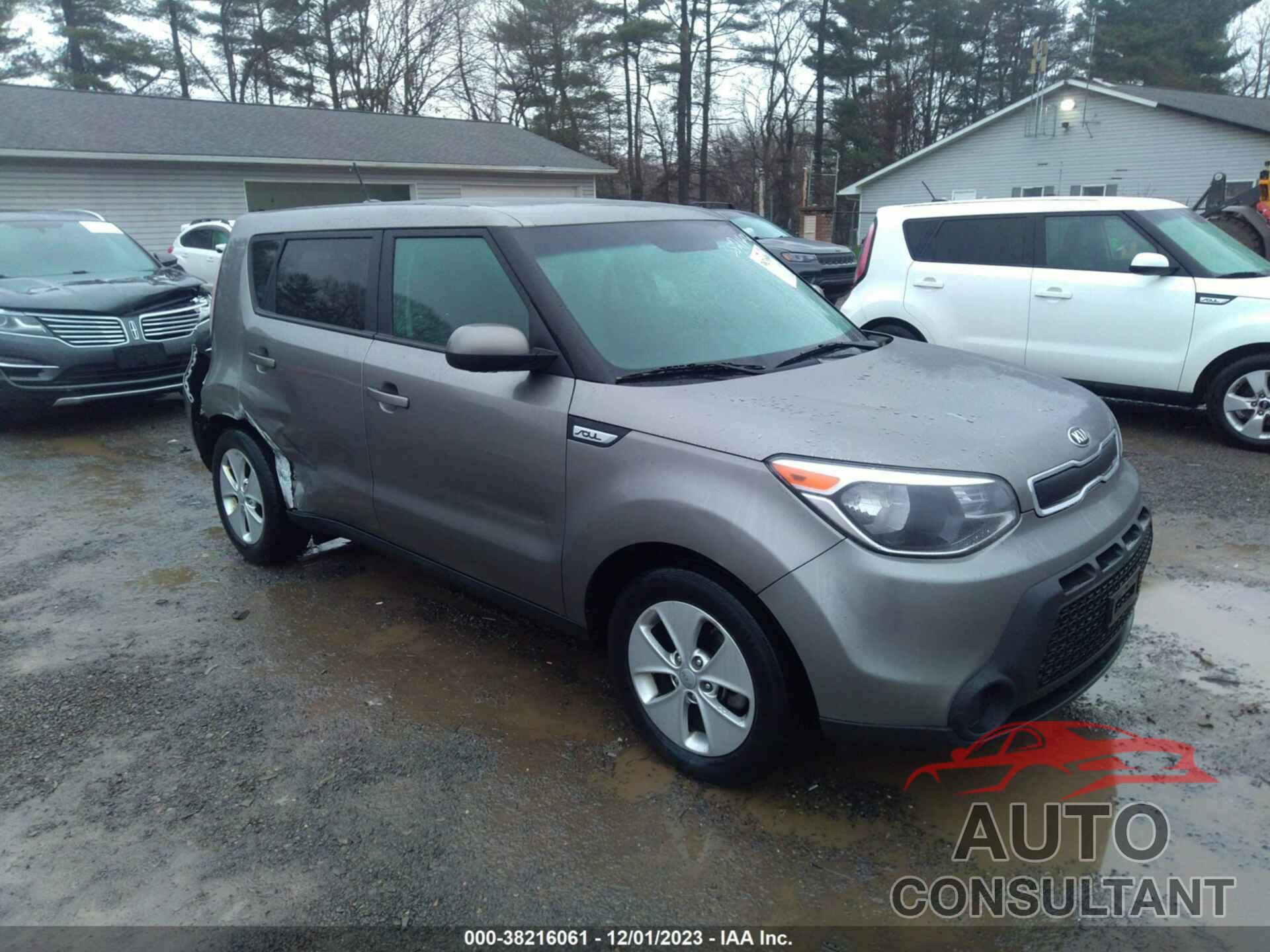 KIA SOUL 2016 - KNDJN2A23G7312445
