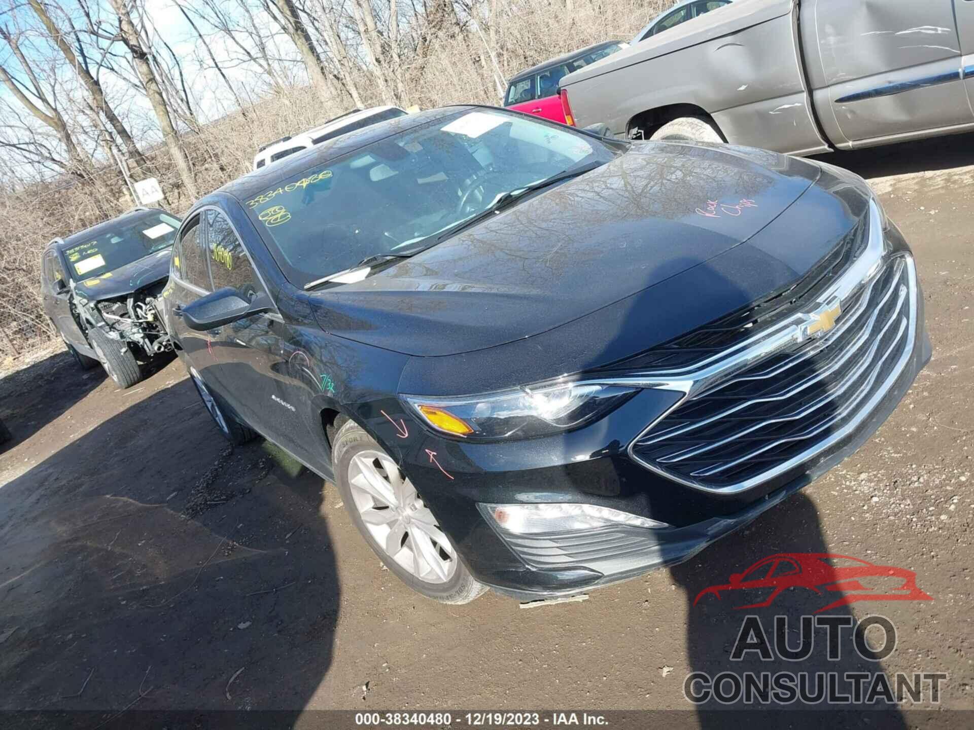 CHEVROLET MALIBU 2019 - 1G1ZD5ST9KF197663