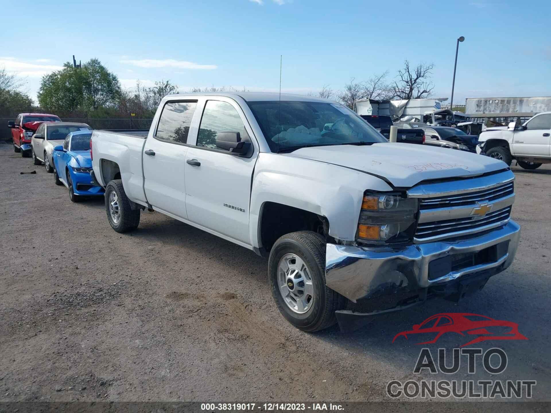 CHEVROLET SILVERADO 2500HD 2016 - 1GC1KUEG5GF296992