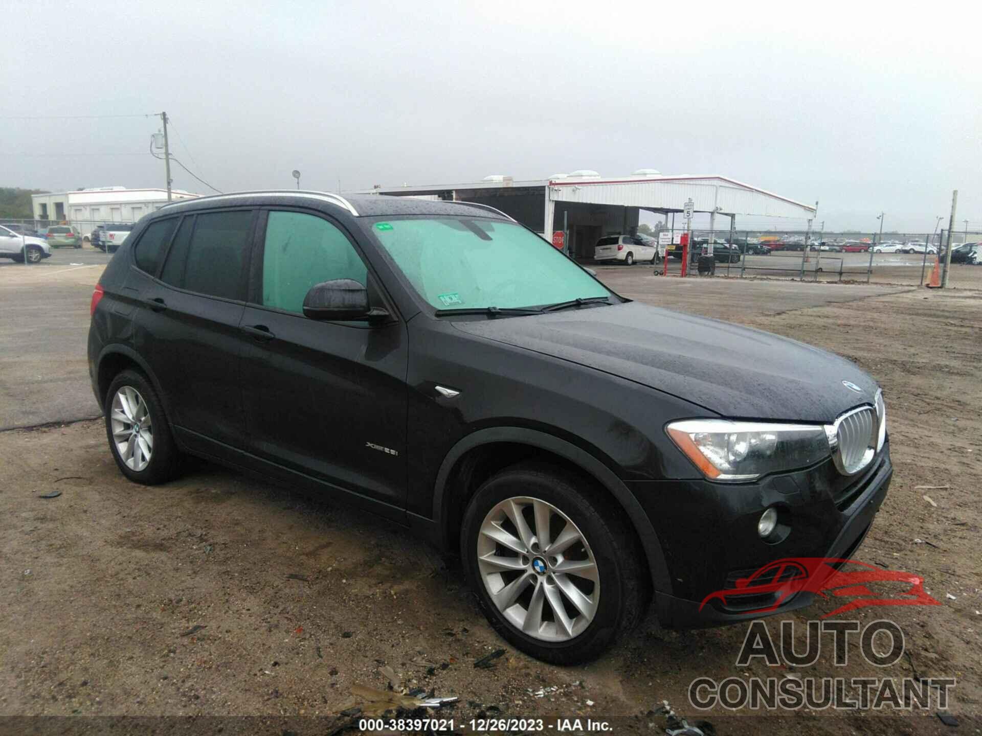 BMW X3 2015 - 5UXWX9C55F0D44287