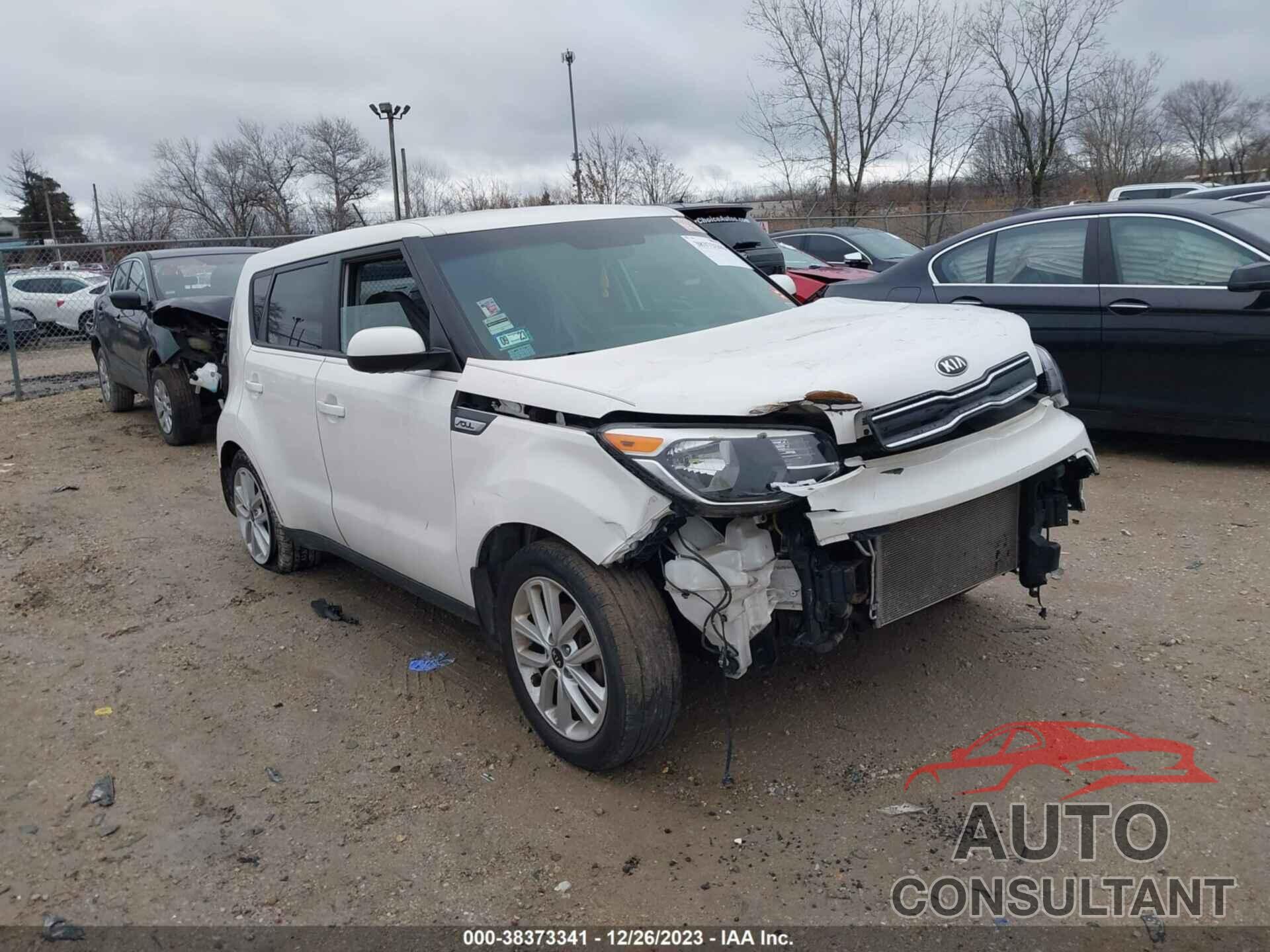 KIA SOUL 2019 - KNDJP3A56K7912217