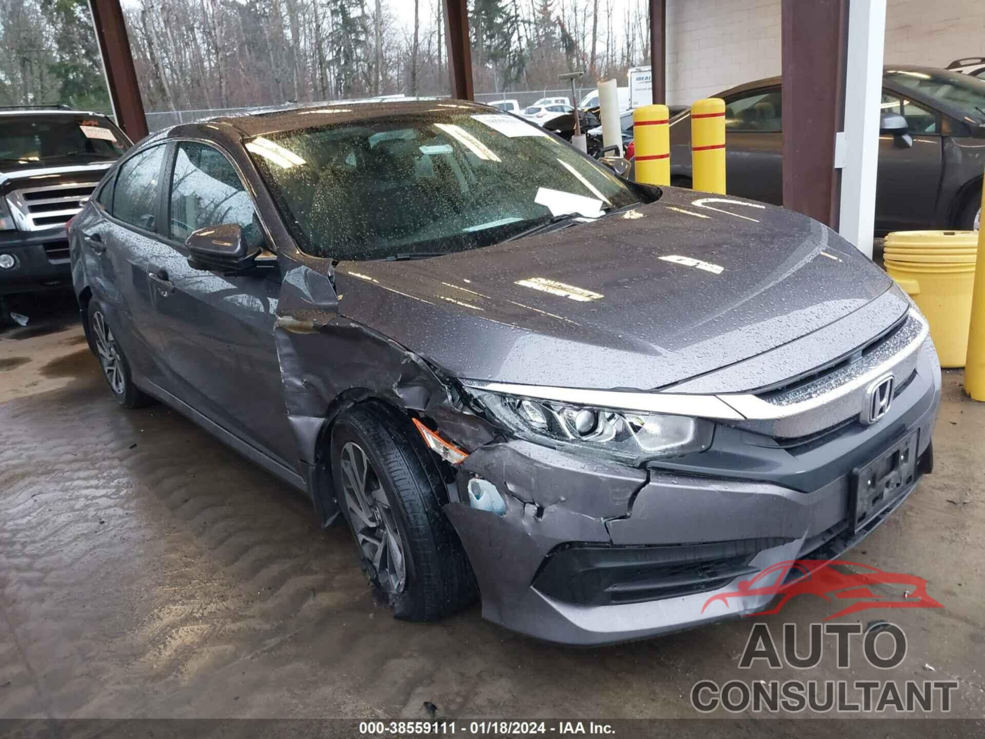 HONDA CIVIC 2018 - 19XFC2F7XJE027569