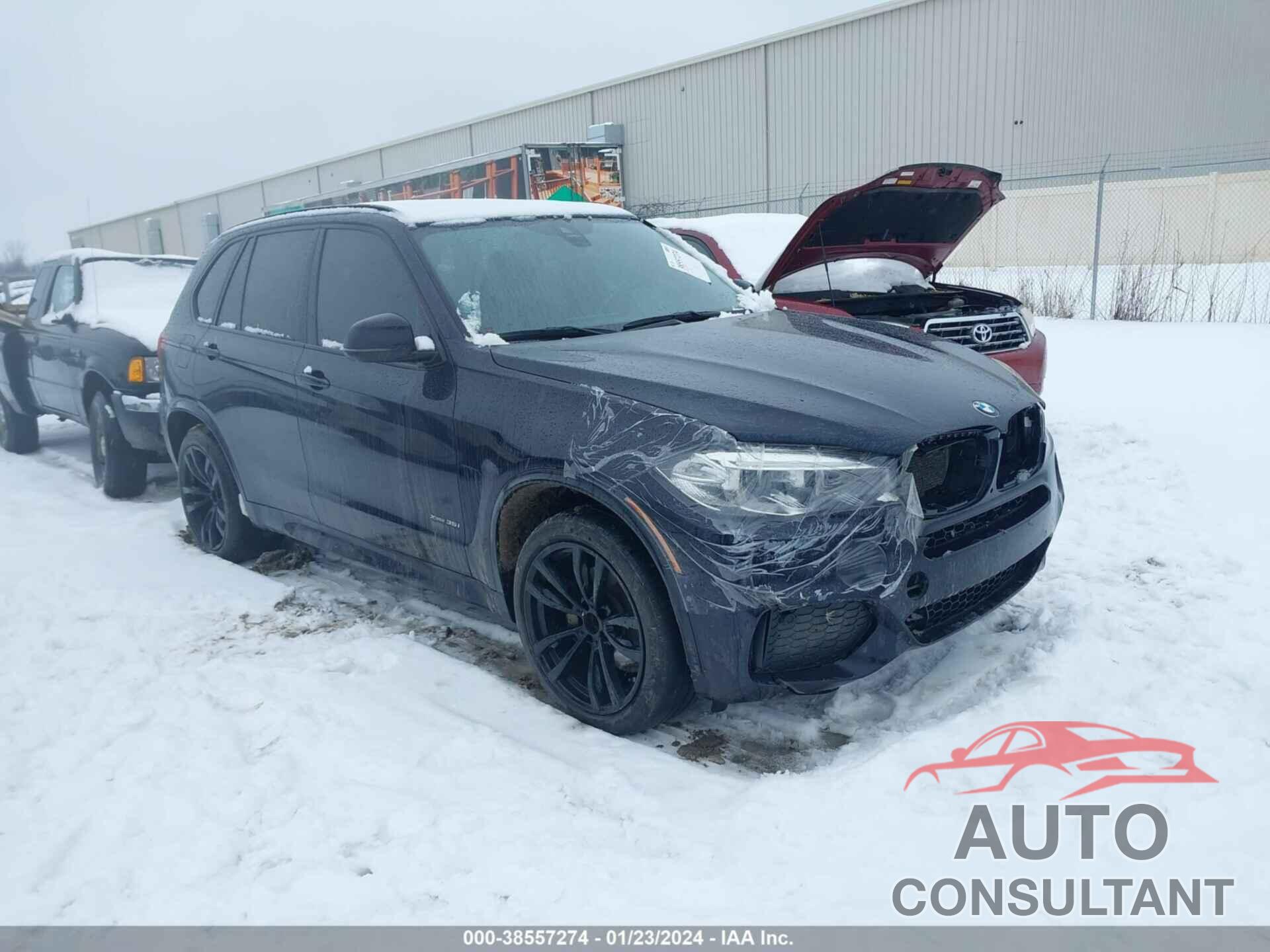 BMW X5 2017 - 5UXKR0C38H0X78464