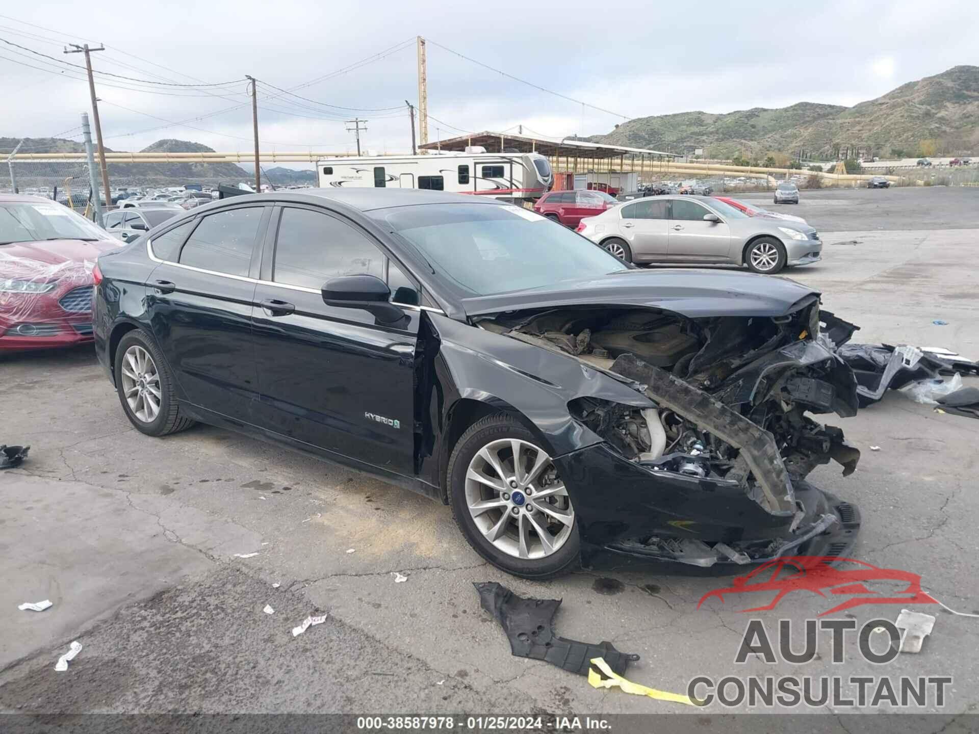 FORD FUSION HYBRID 2017 - 3FA6P0LU6HR344342