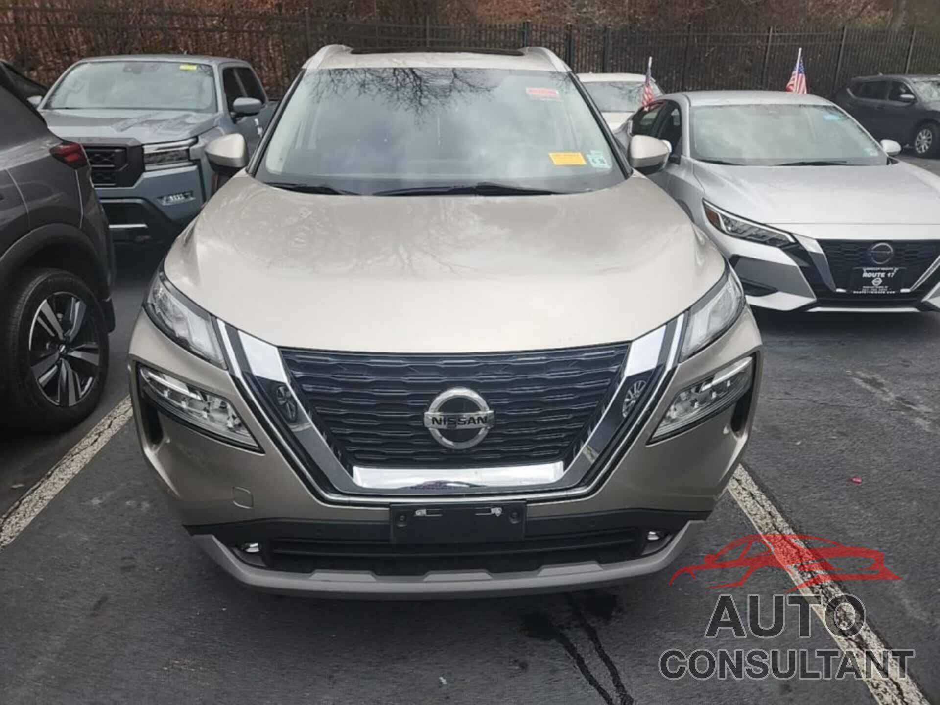 NISSAN ROGUE 2021 - JN8AT3CB3MW229967