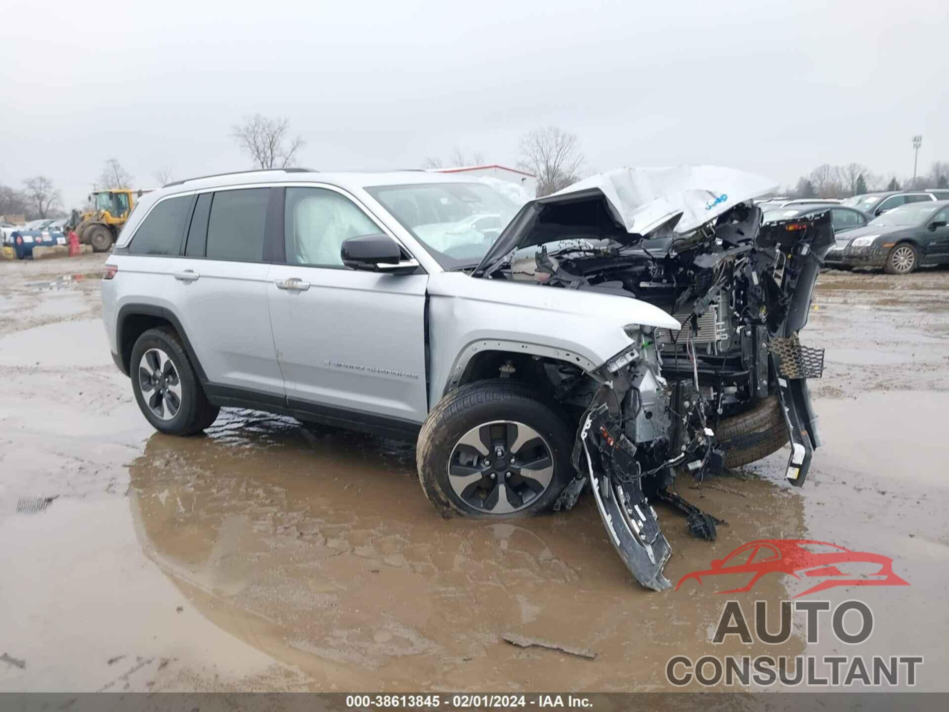 JEEP GRAND CHEROKEE 2022 - 1C4RJYB66N8756476