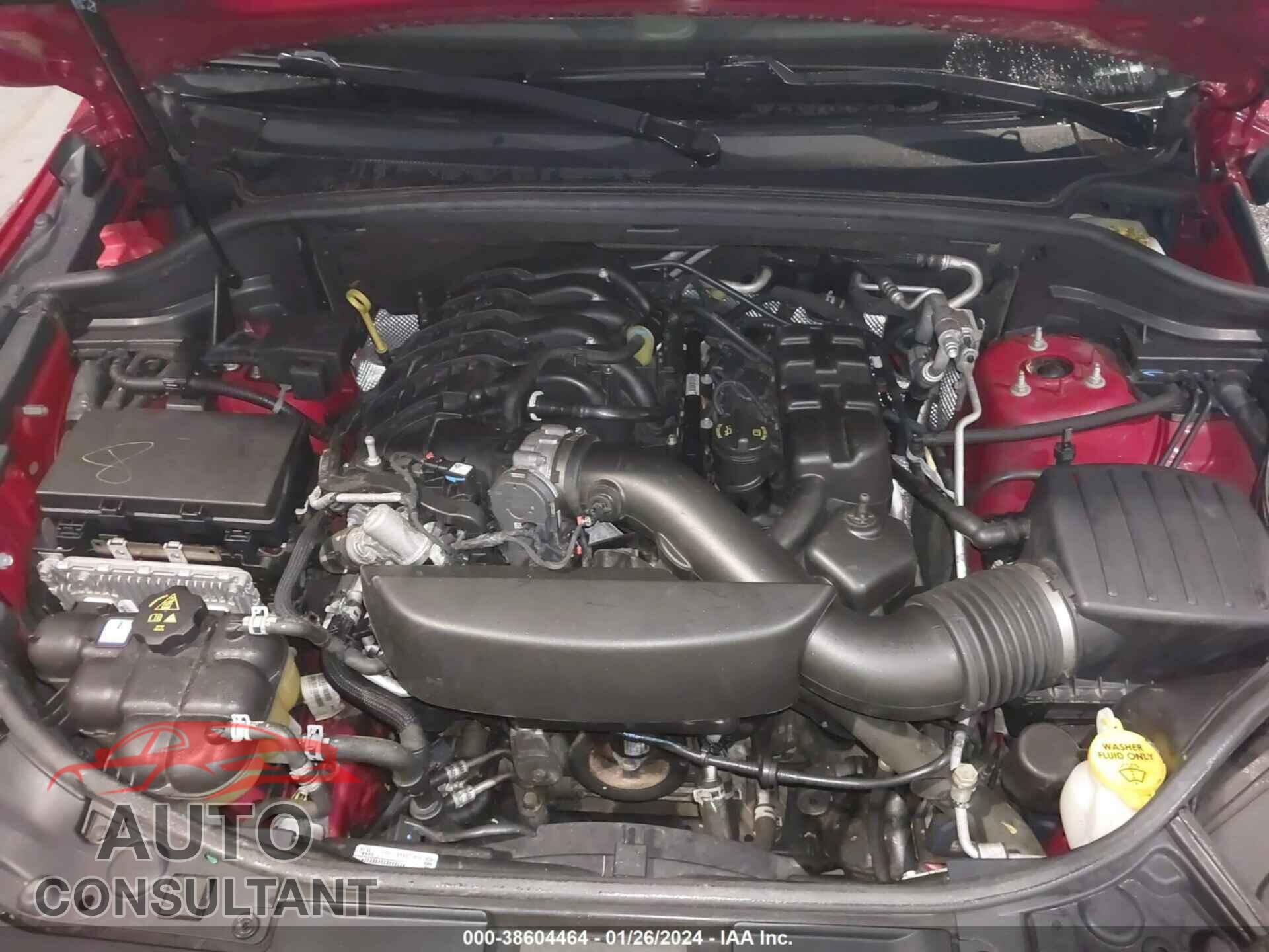 DODGE DURANGO 2019 - 1C4RDJDG5KC617159