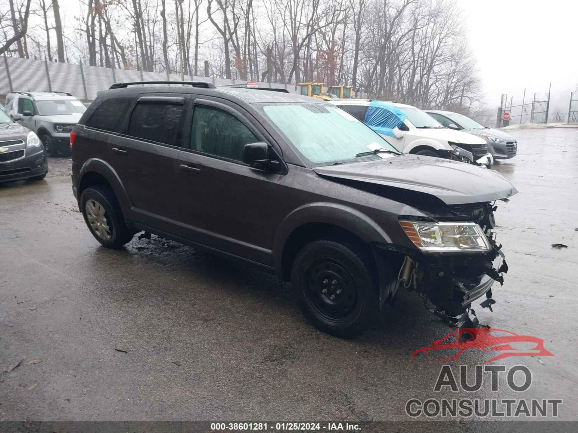 DODGE JOURNEY 2017 - 3C4PDCAB8HT598664
