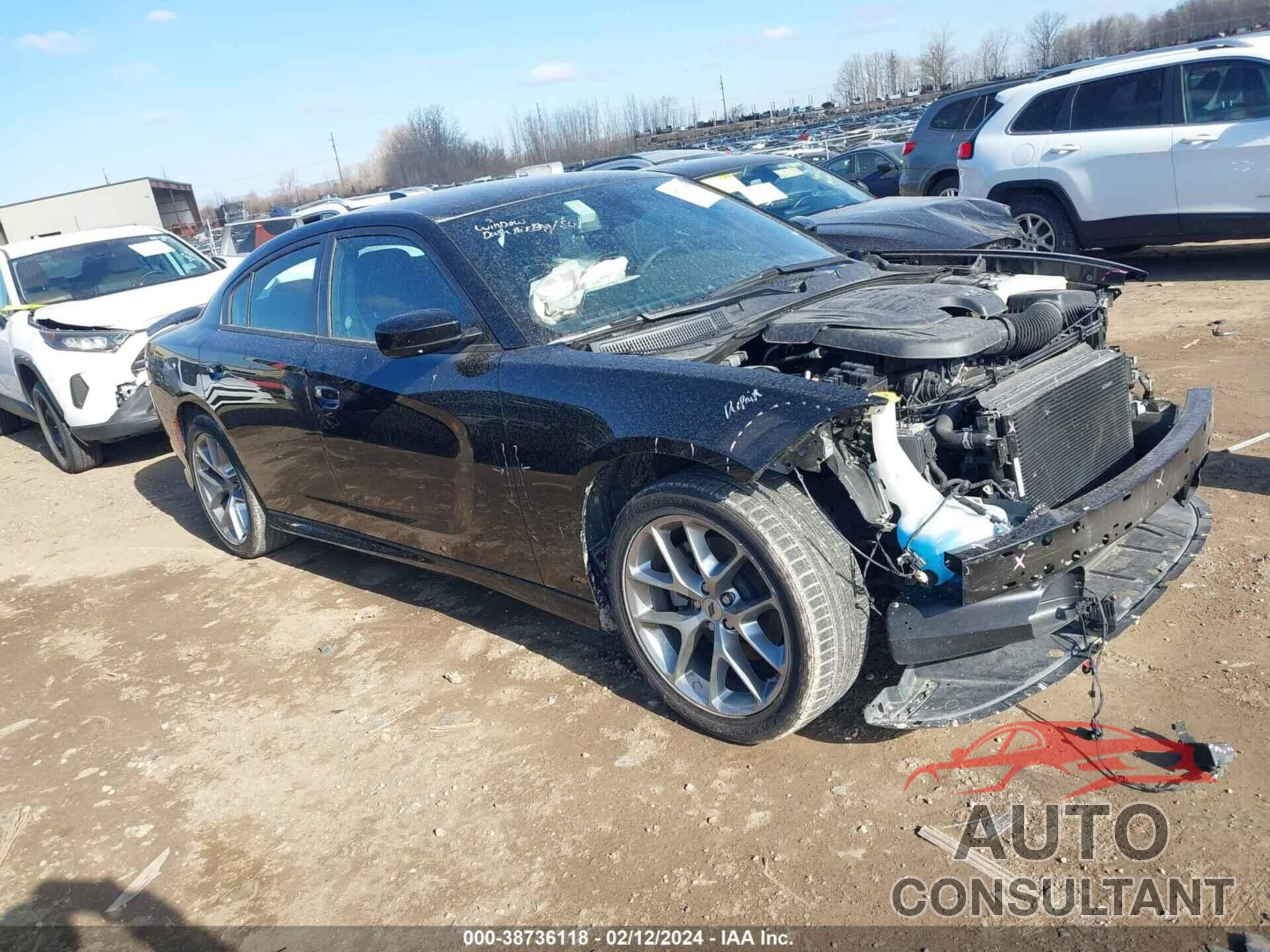 DODGE CHARGER 2023 - 2C3CDXHG4PH587650