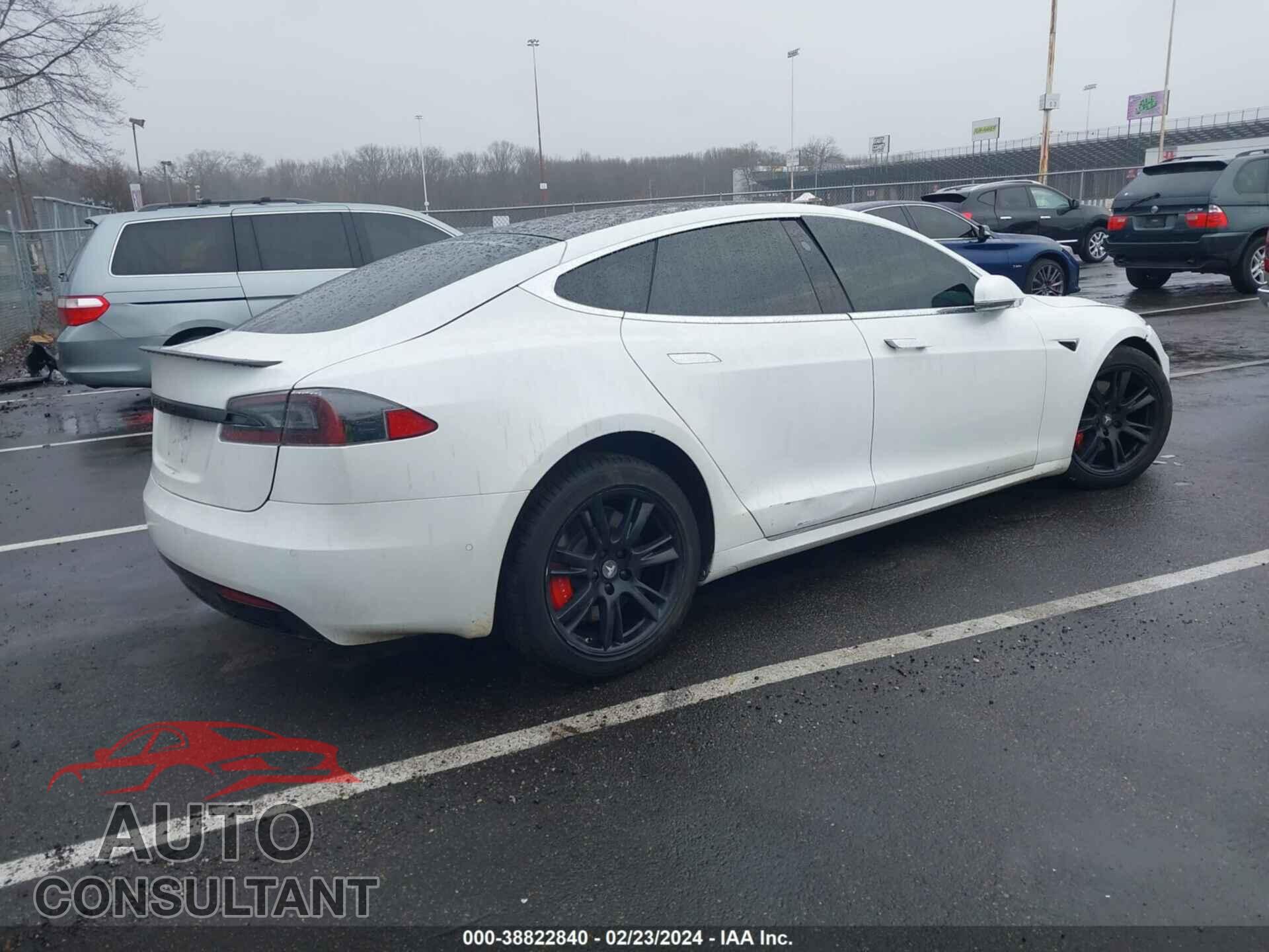 TESLA MODEL S 2020 - 5YJSA1E49LF385331