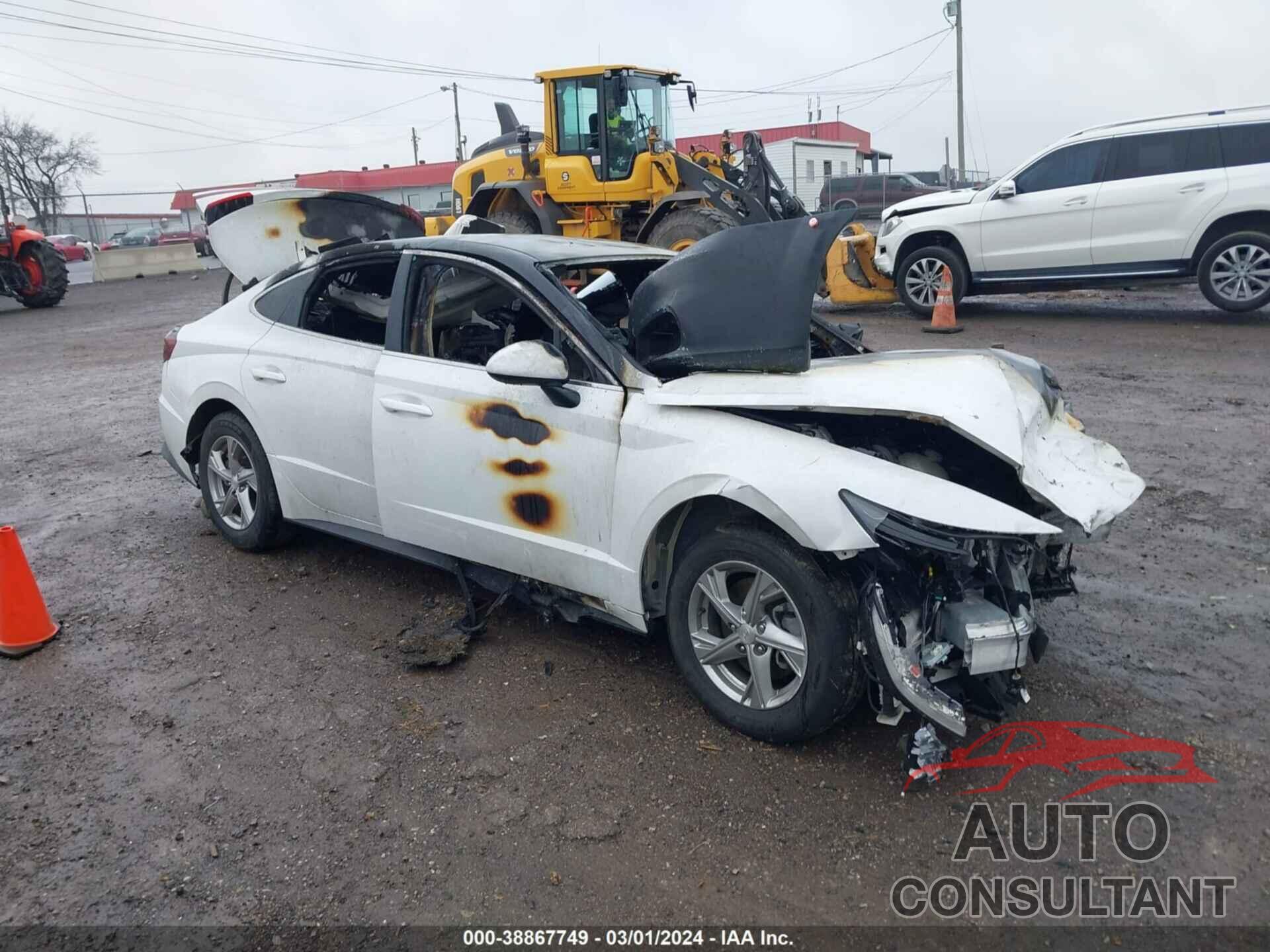 HYUNDAI SONATA 2021 - 5NPEG4JA2MH071712
