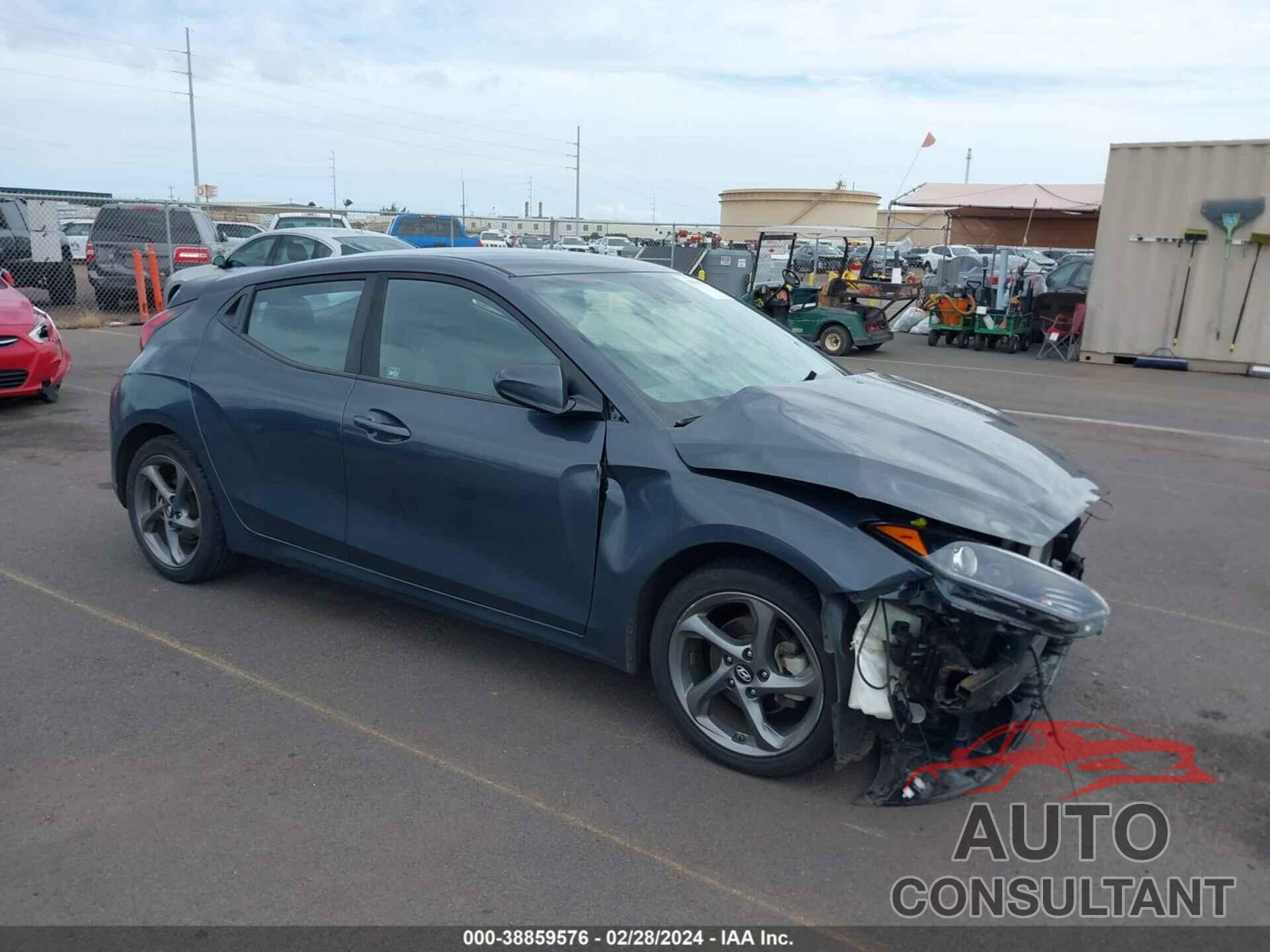 HYUNDAI VELOSTER 2019 - KMHTG6AF3KU006476