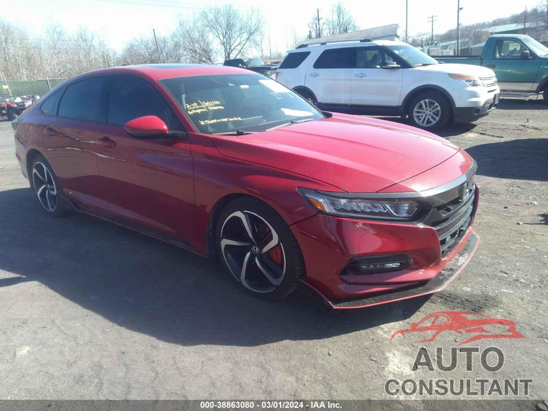 HONDA ACCORD 2020 - 1HGCV2F37LA014666