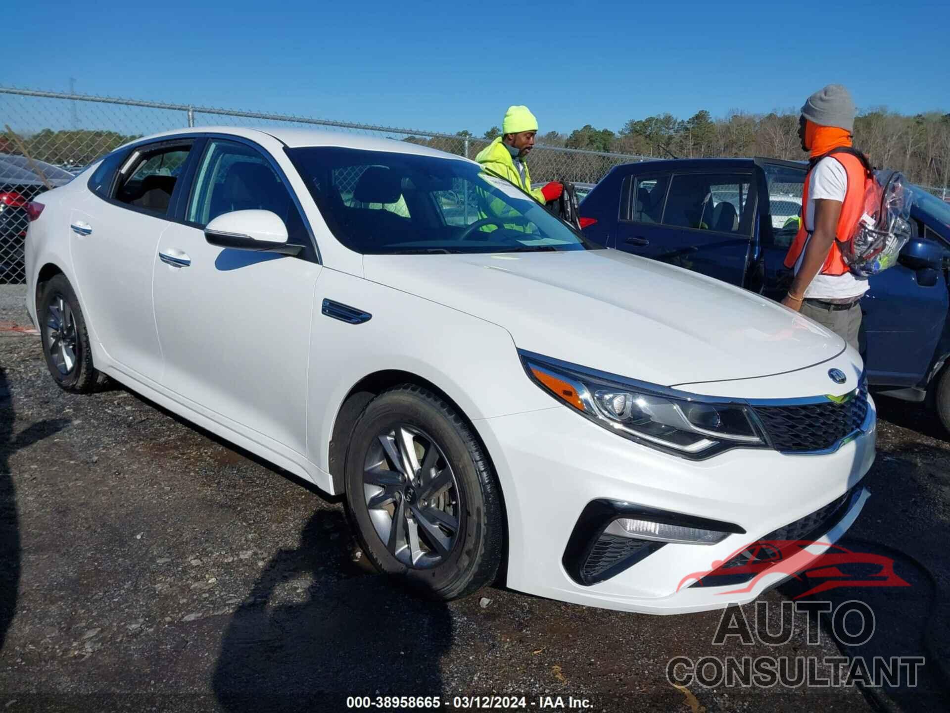 KIA OPTIMA 2019 - 5XXGT4L31KG339967