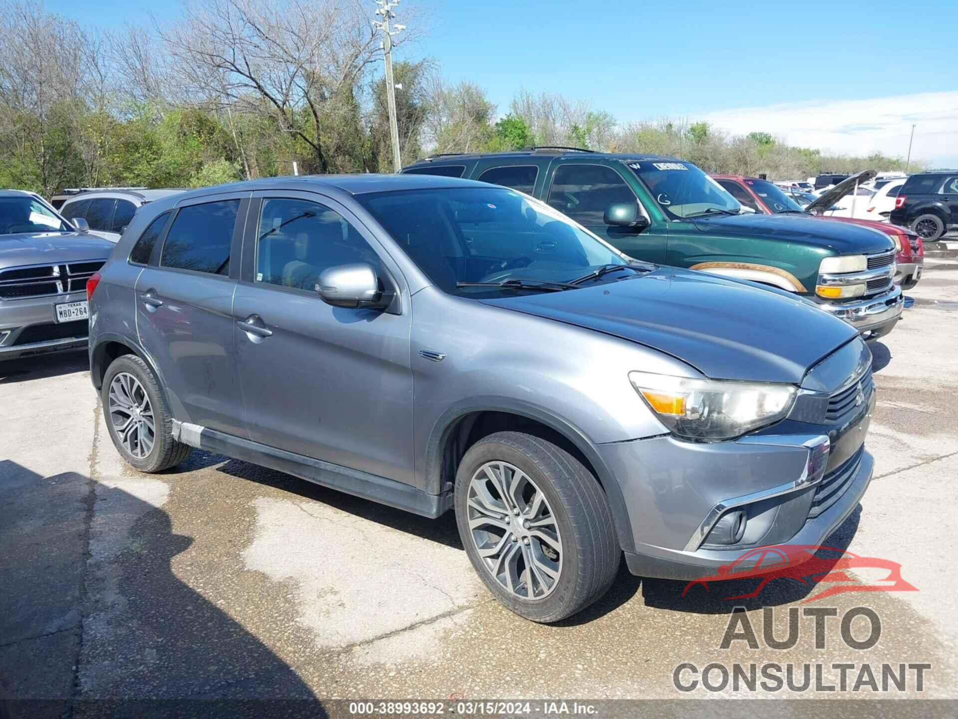 MITSUBISHI OUTLANDER SPORT 2016 - JA4AP3AU5GZ032221