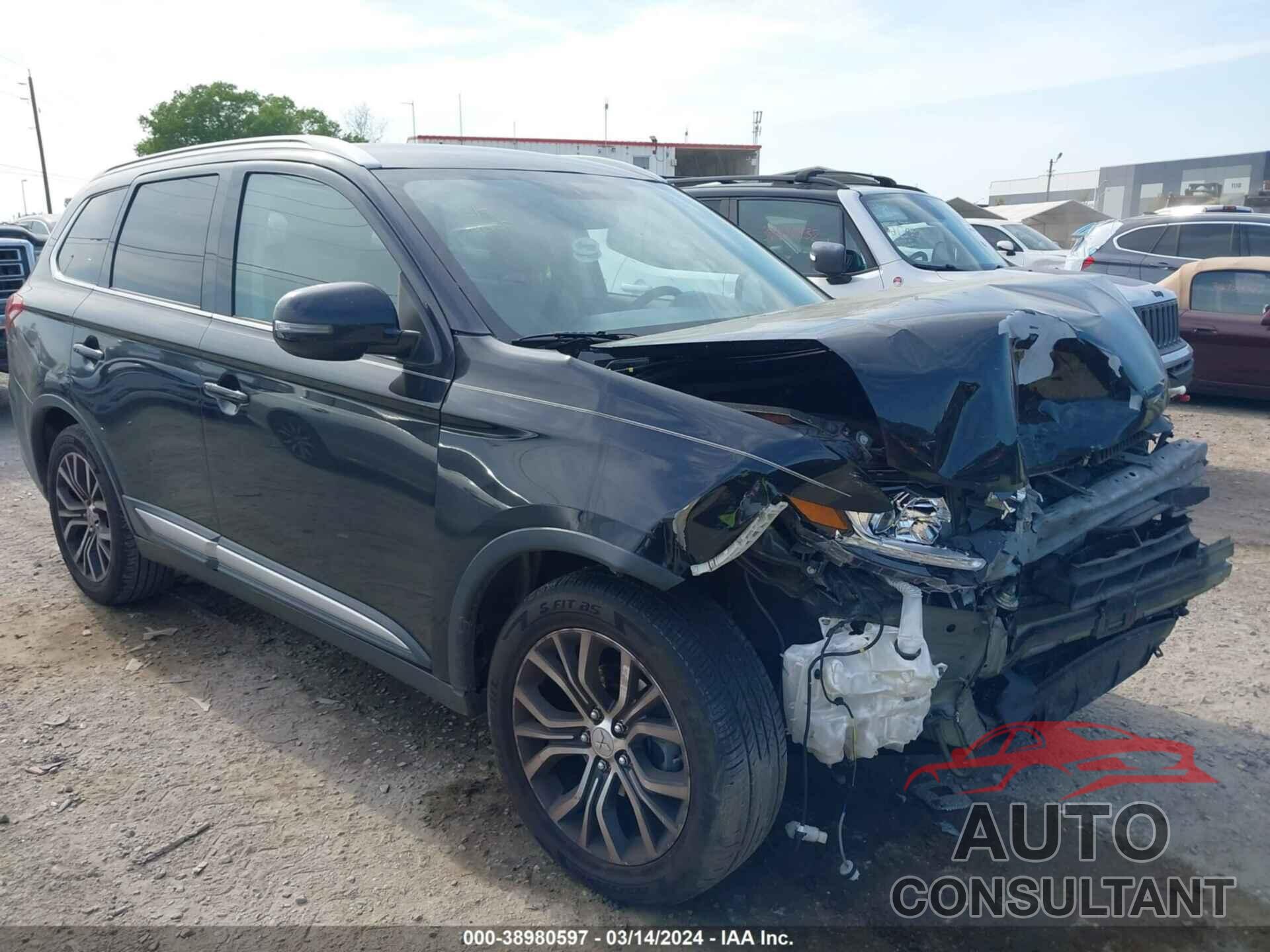 MITSUBISHI OUTLANDER 2017 - JA4AD3A33HZ012535