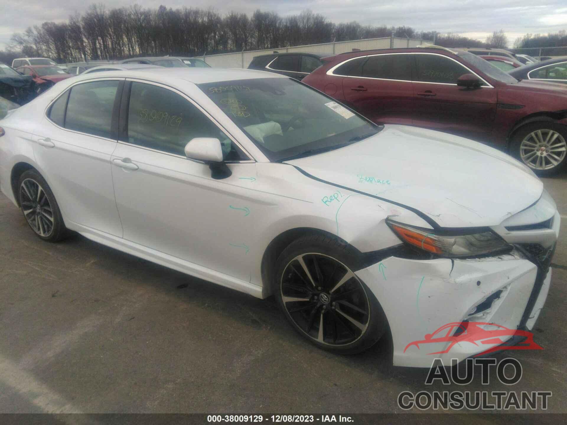 TOYOTA CAMRY 2018 - 4T1B61HK7JU010937