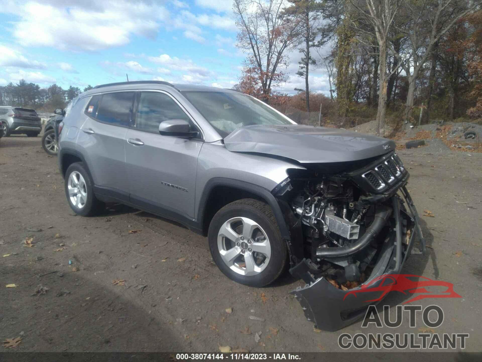 JEEP COMPASS 2019 - 3C4NJDBB8KT834340