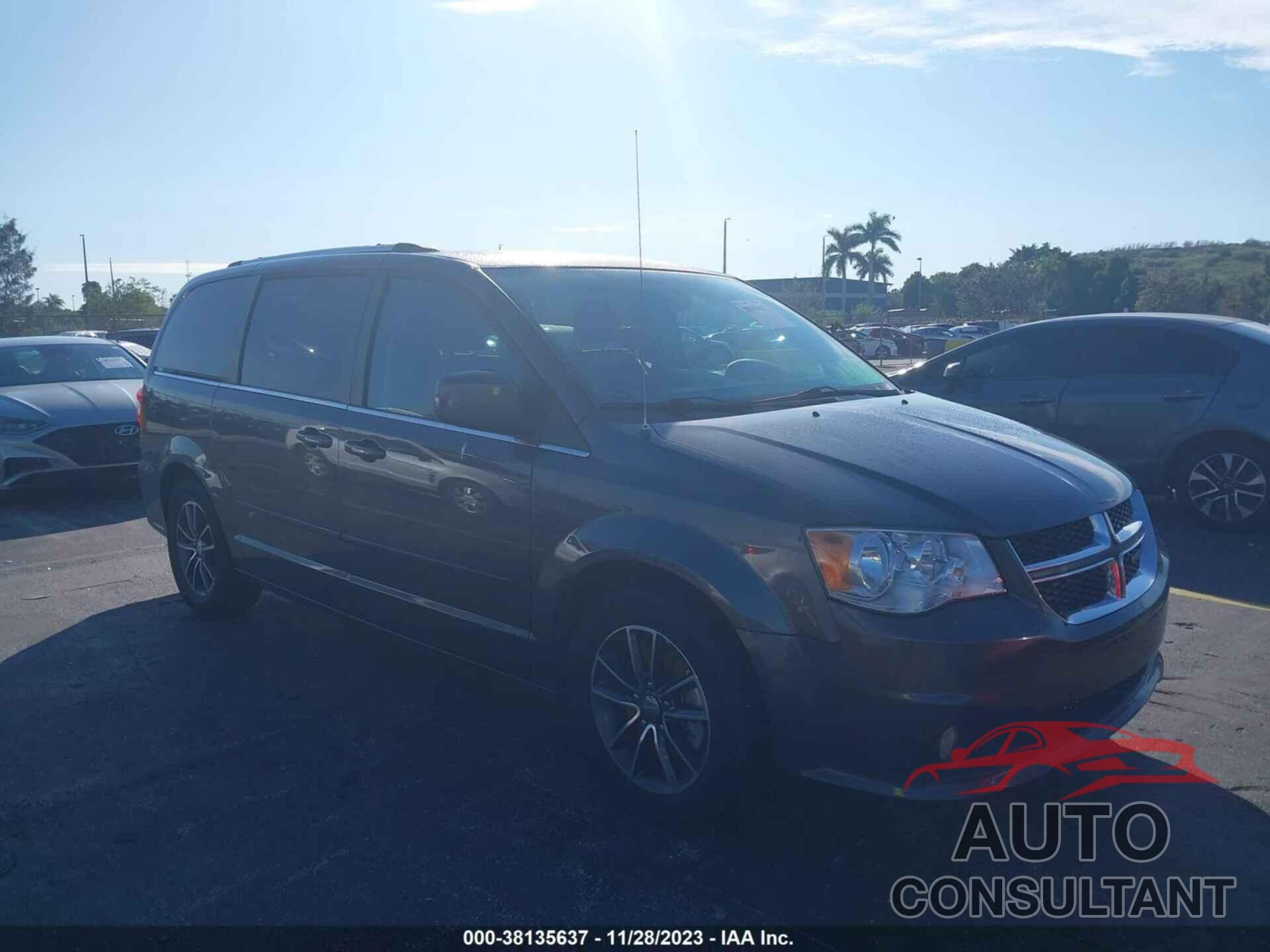 DODGE GRAND CARAVAN 2017 - 2C4RDGCG6HR617028