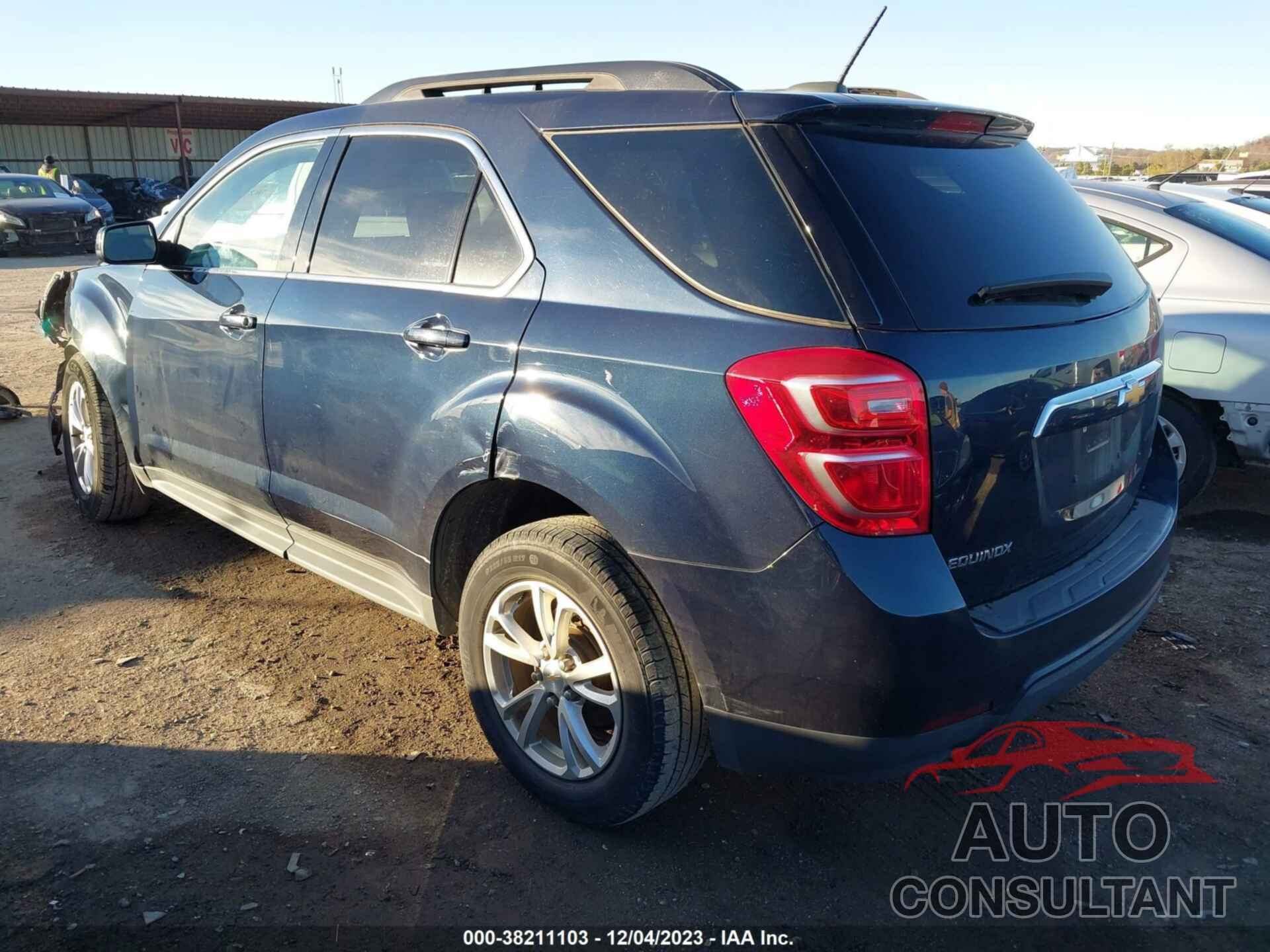 CHEVROLET EQUINOX 2017 - 2GNALCEK0H1599416